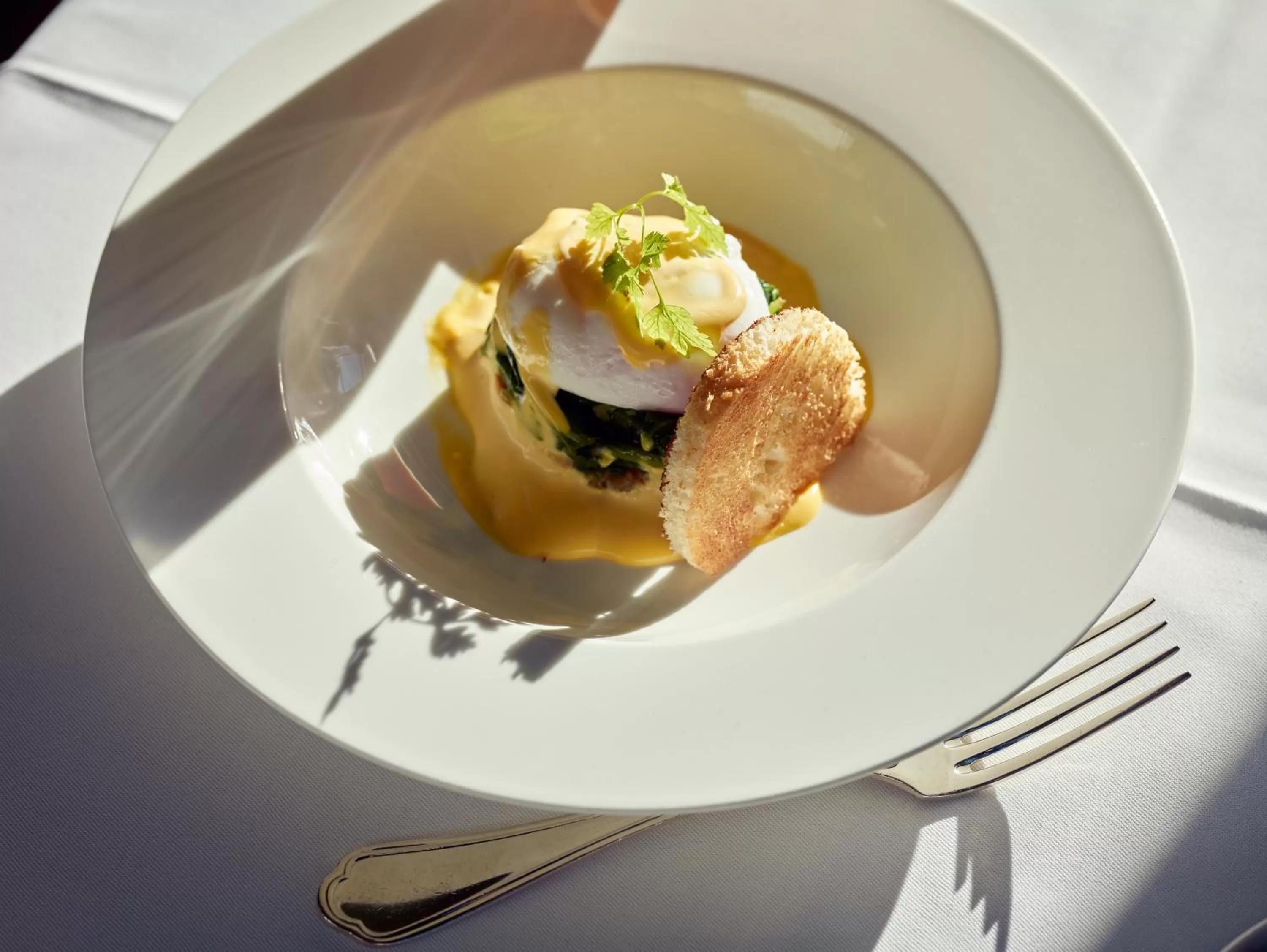 Breakfast in Le Grand Bellevue