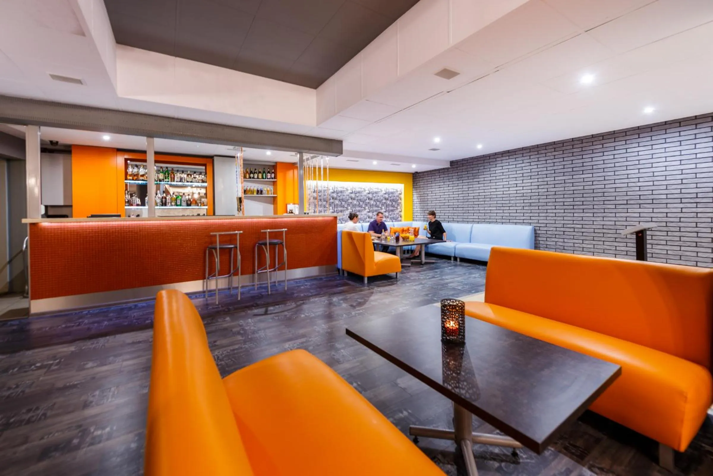 Lounge or bar in Hotel Wilga