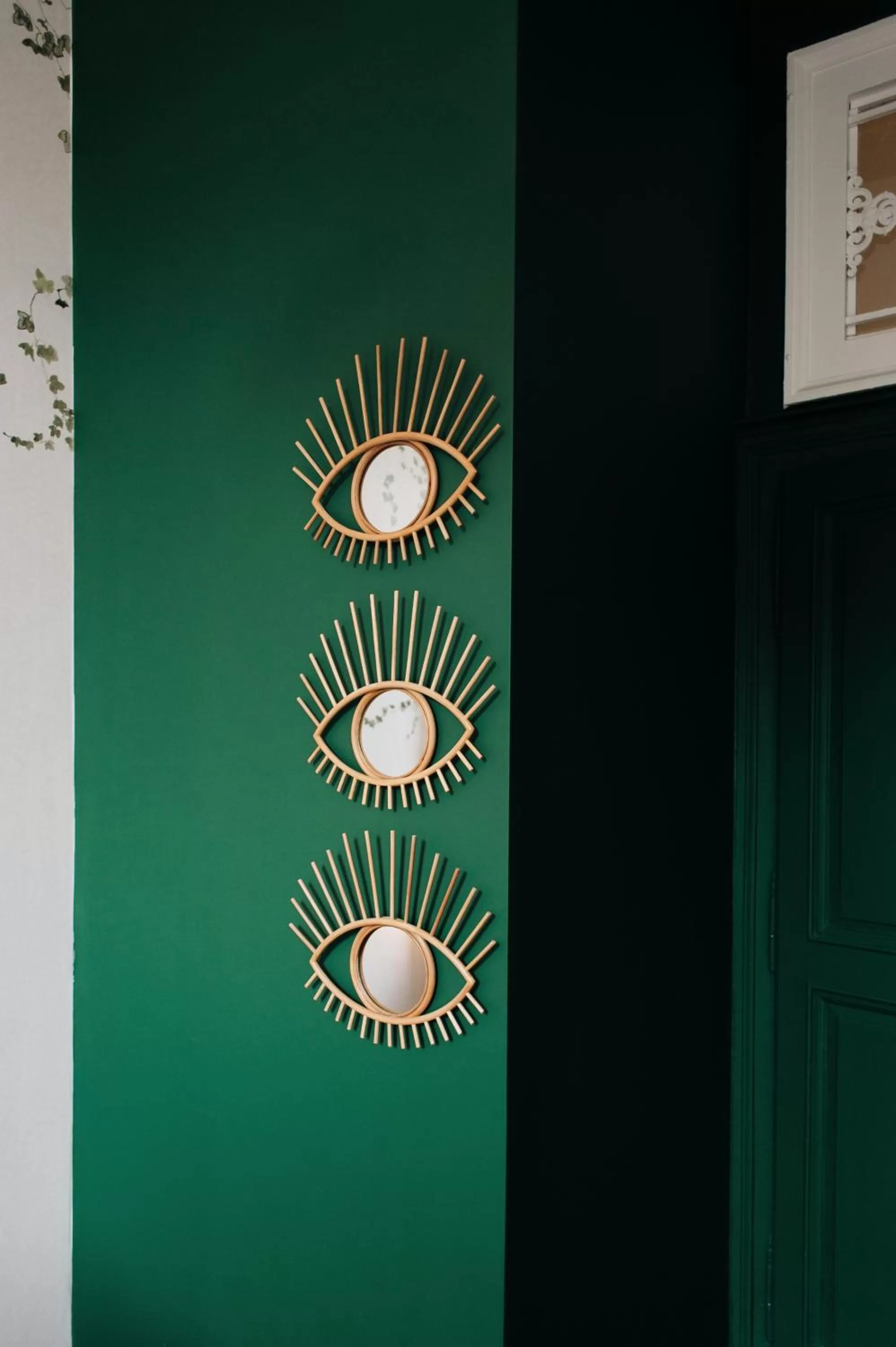 Decorative detail in Hotel de Fouquet - Chambres d'hôtes