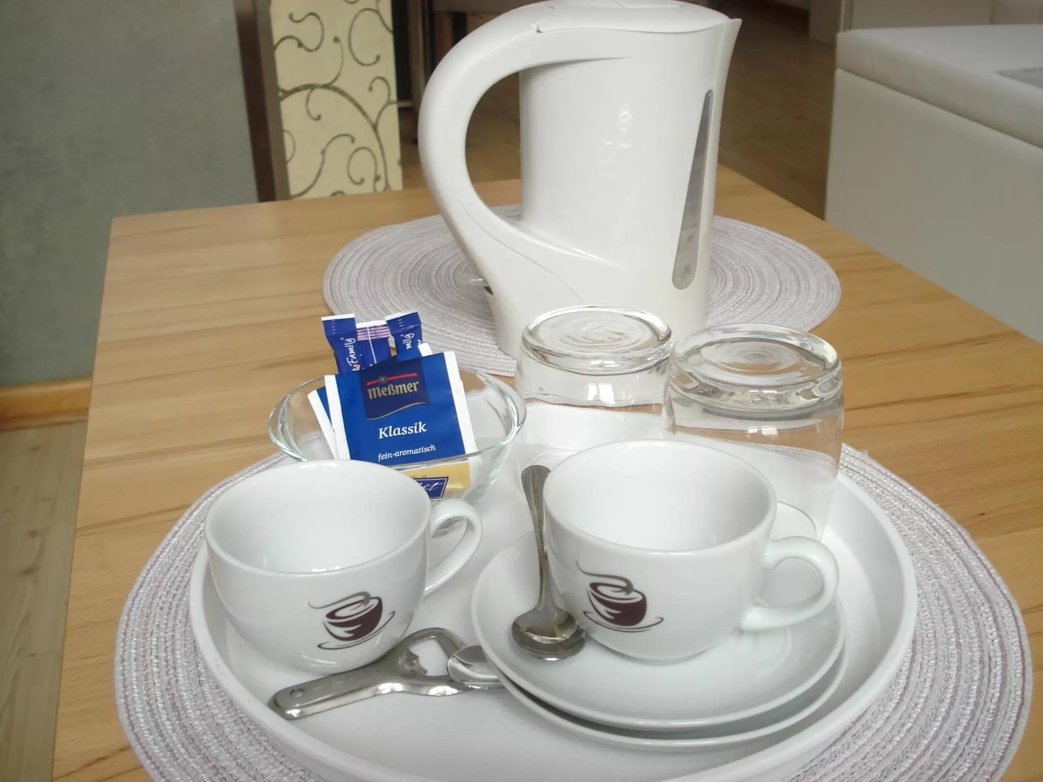 Coffee/Tea Facilities in Pension Zur Fährbrücke