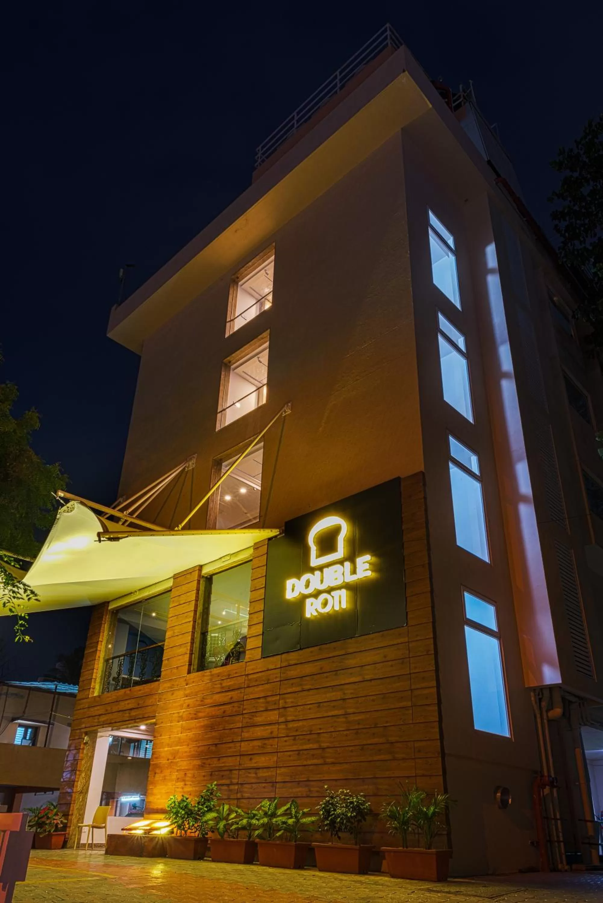 Property building in Treebo Fourth Avenue