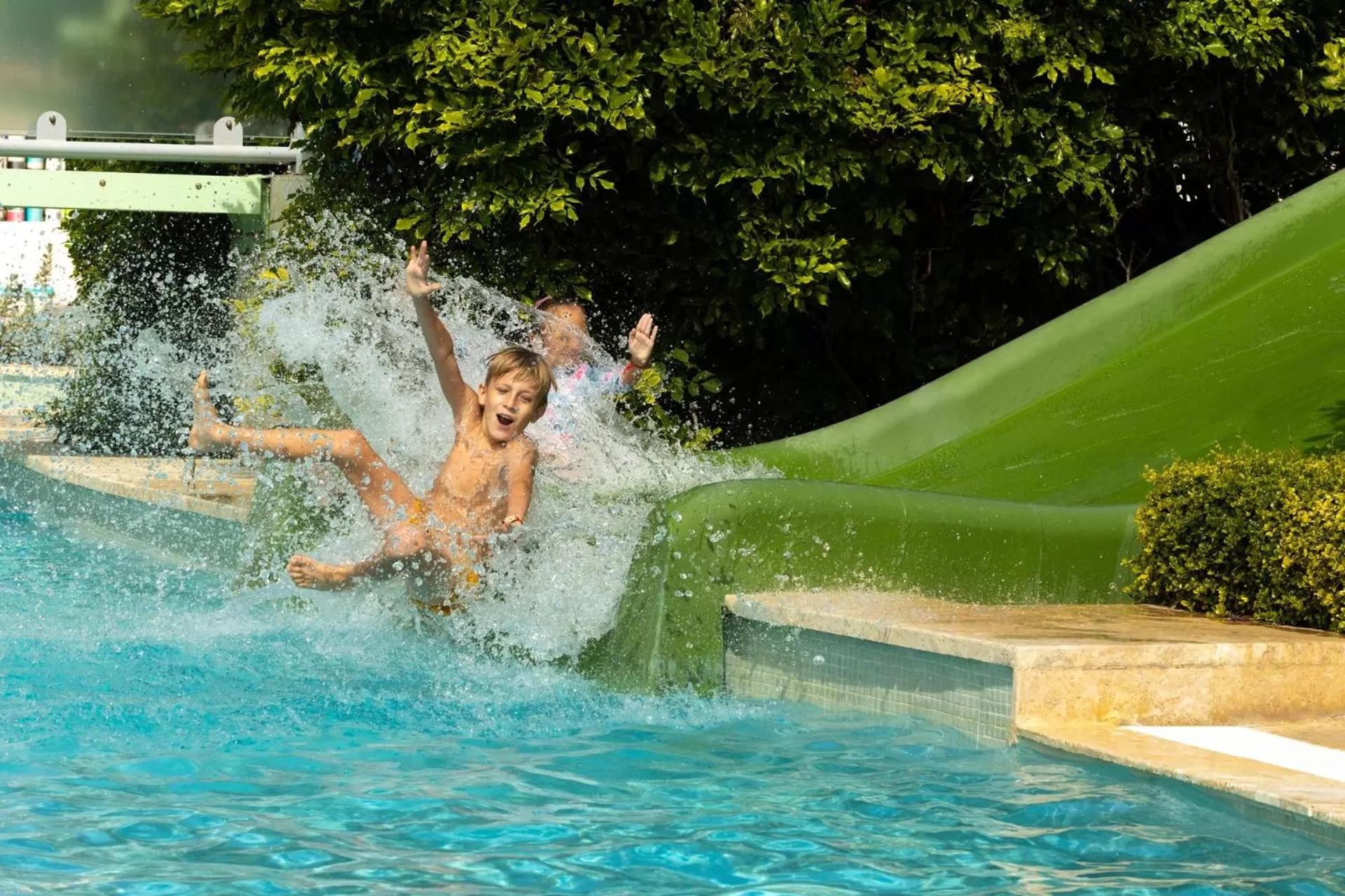 Aqua park, Swimming Pool in Falcon's Resort by Melia, All Suites - Punta Cana - Katmandu Park Included