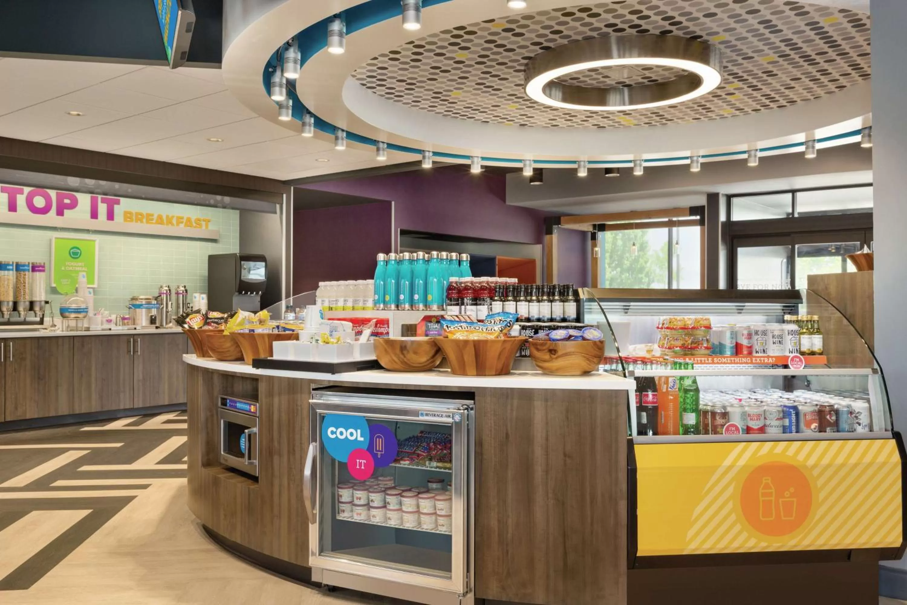 Restaurant/places to eat in Tru By Hilton Meridian Boise West Id