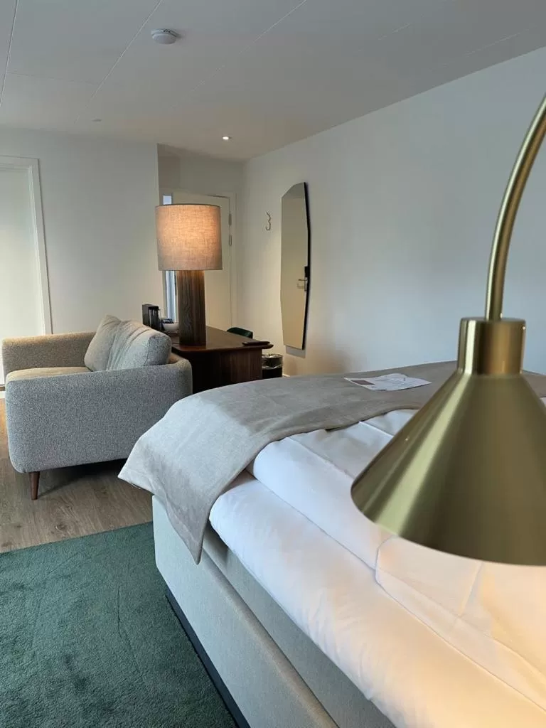 Bed in Best Western Hotel Herman Bang