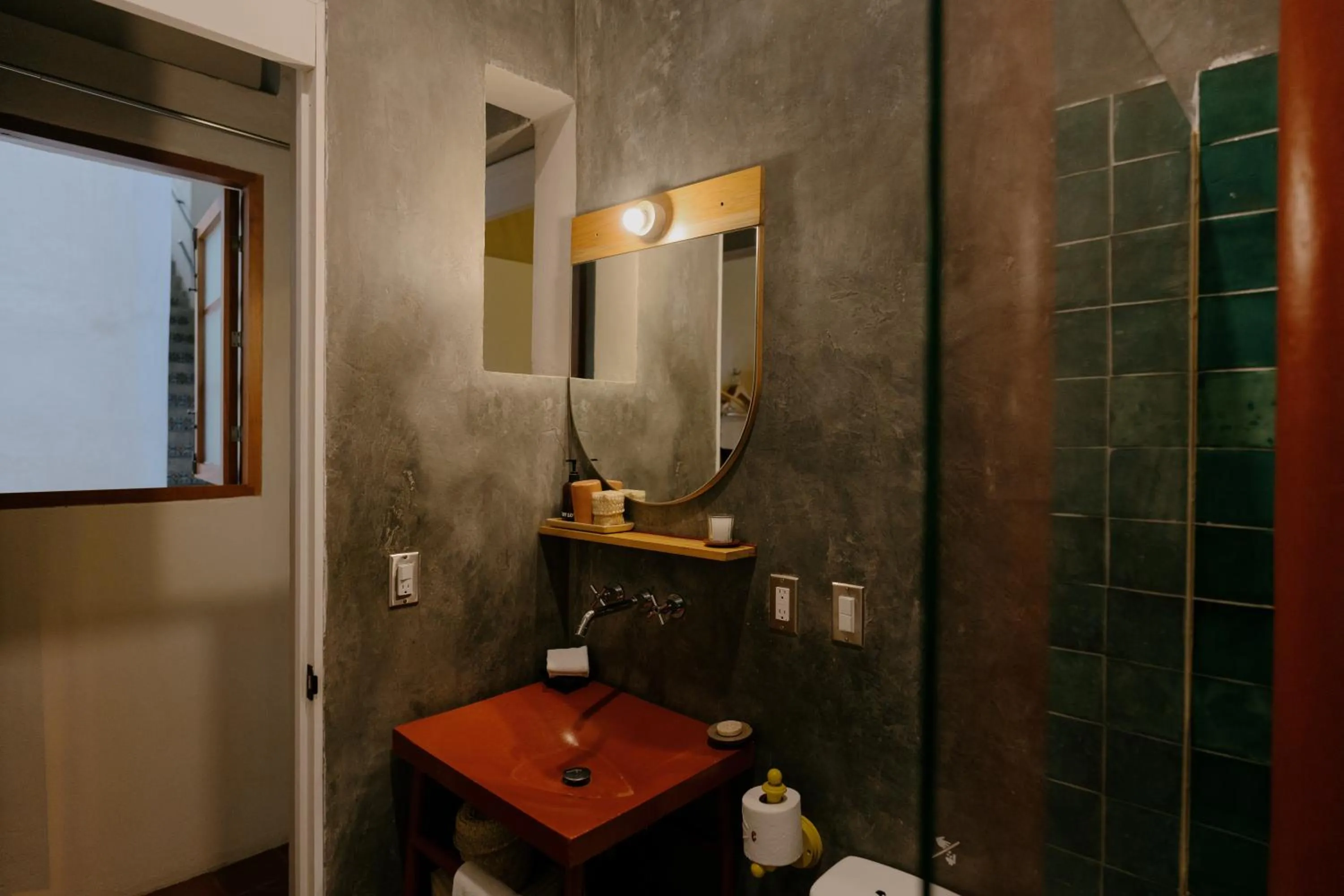 Bathroom in Grana B&B