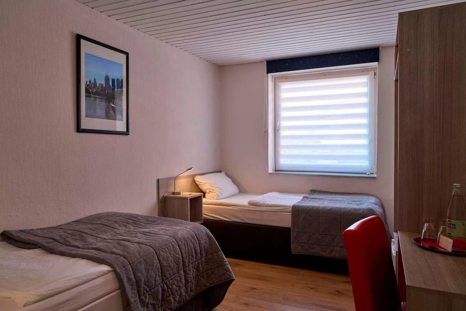 Bed in Hotel zur Post Ochsendorf