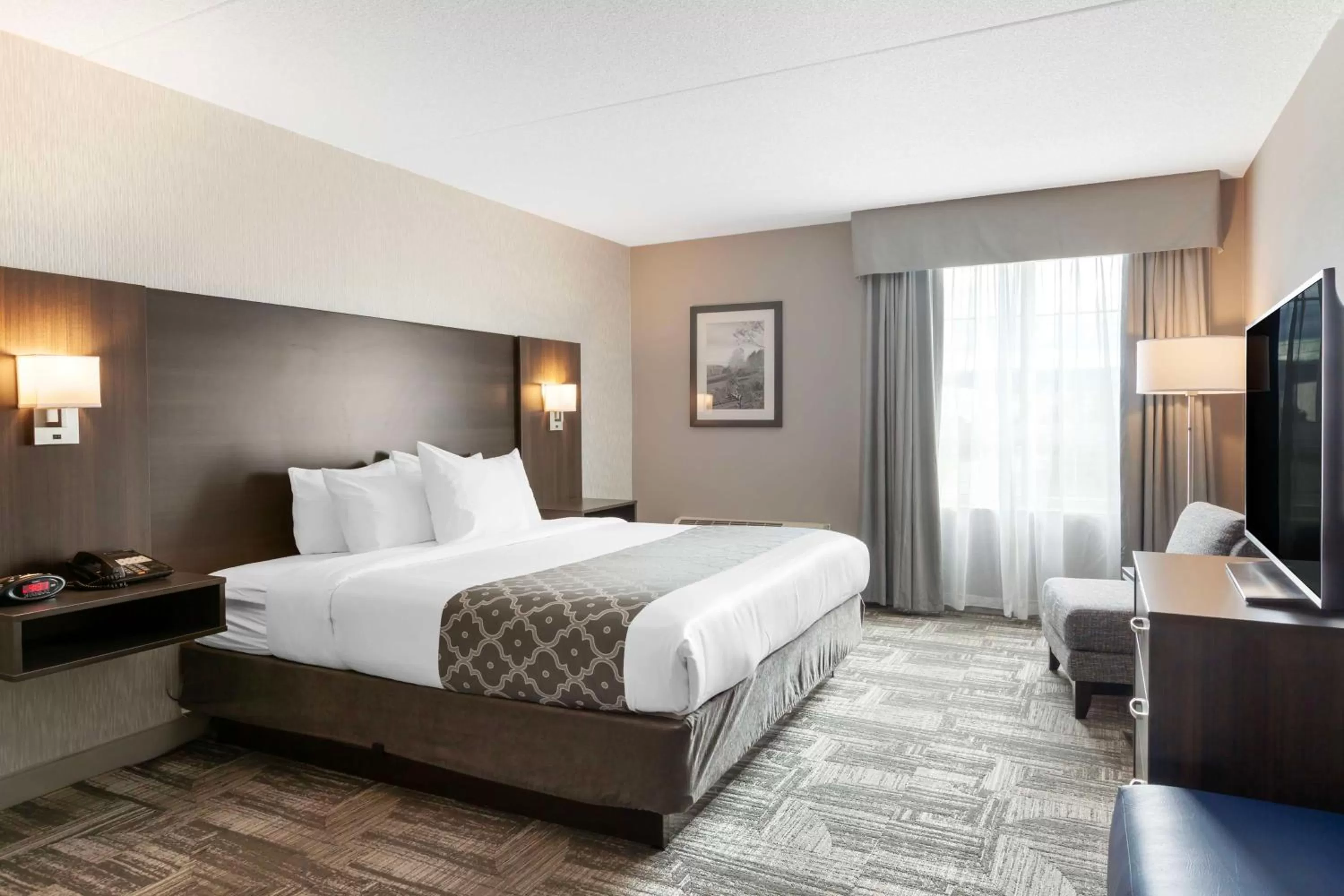 Photo of the whole room, Bed in Best Western Milton