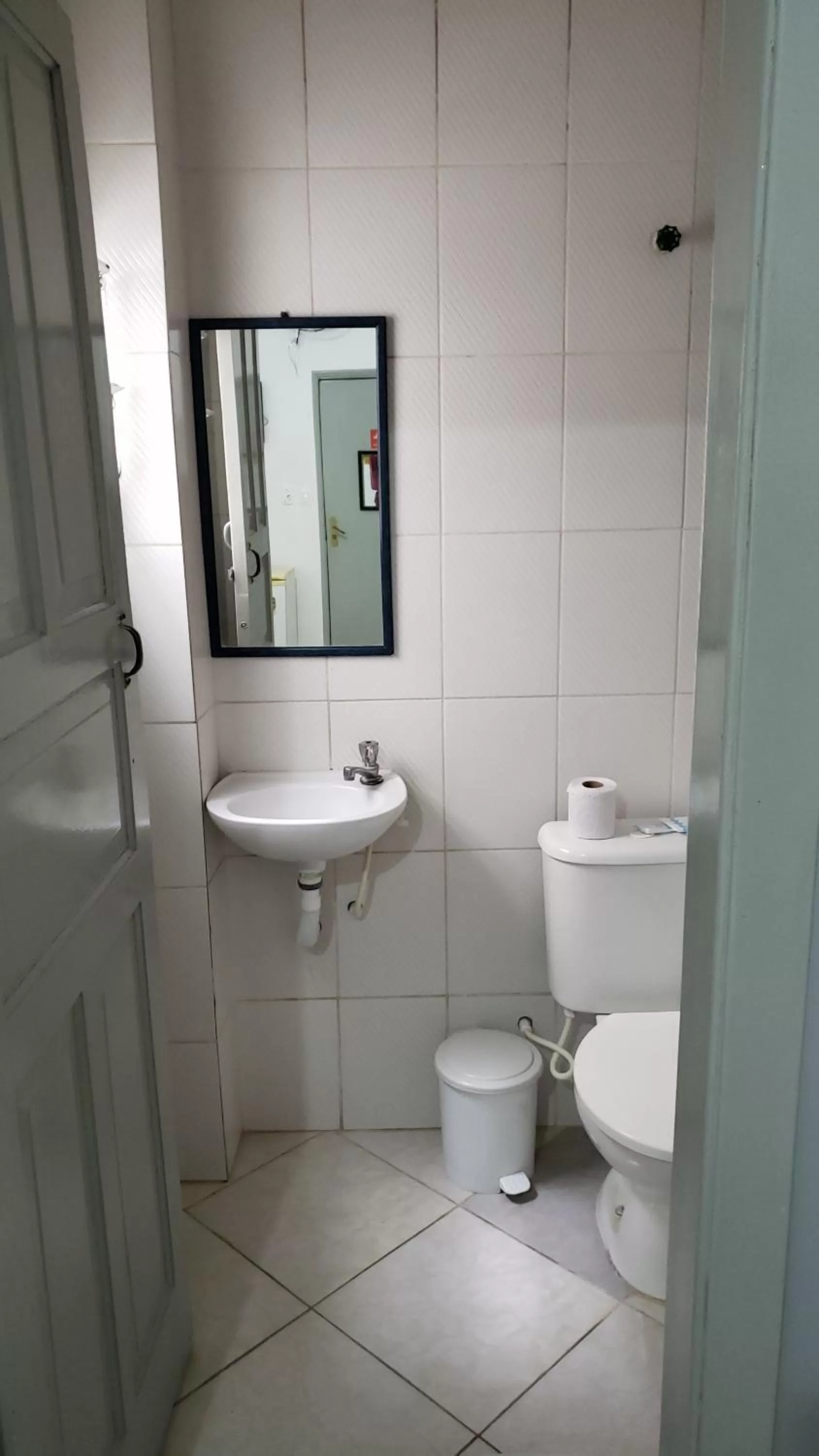 Bathroom in Hotel Dona Lú