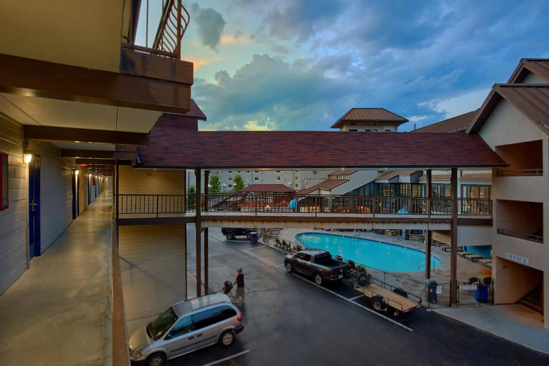 Property building in Sidney James Mountain Lodge
