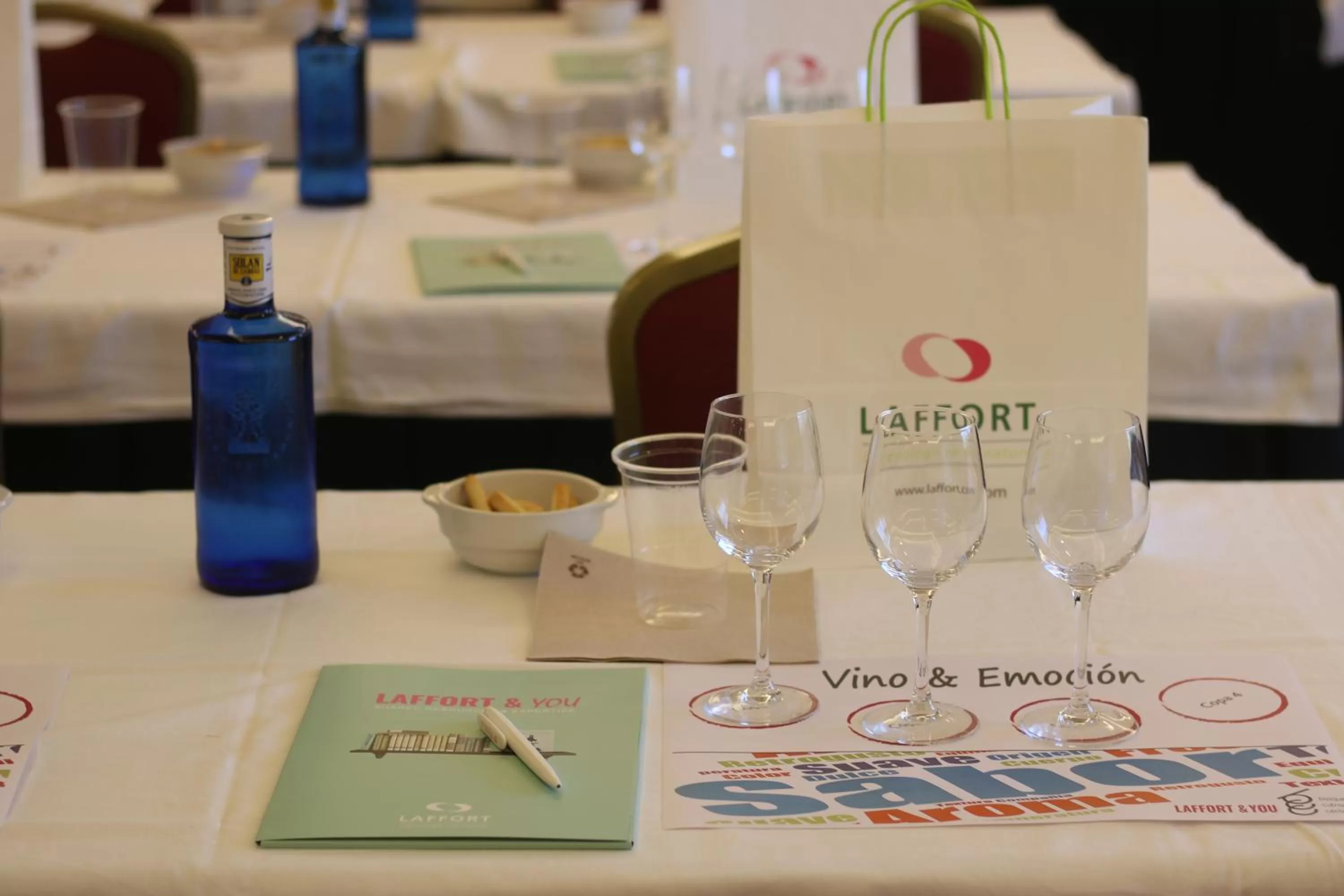 Business facilities in Hotel Alfonso I