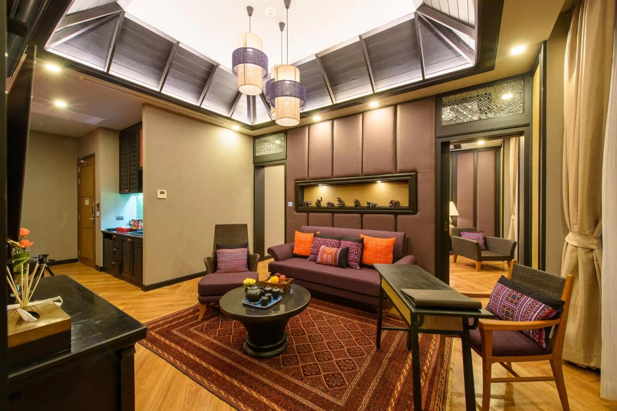 Living room in Chala Number6