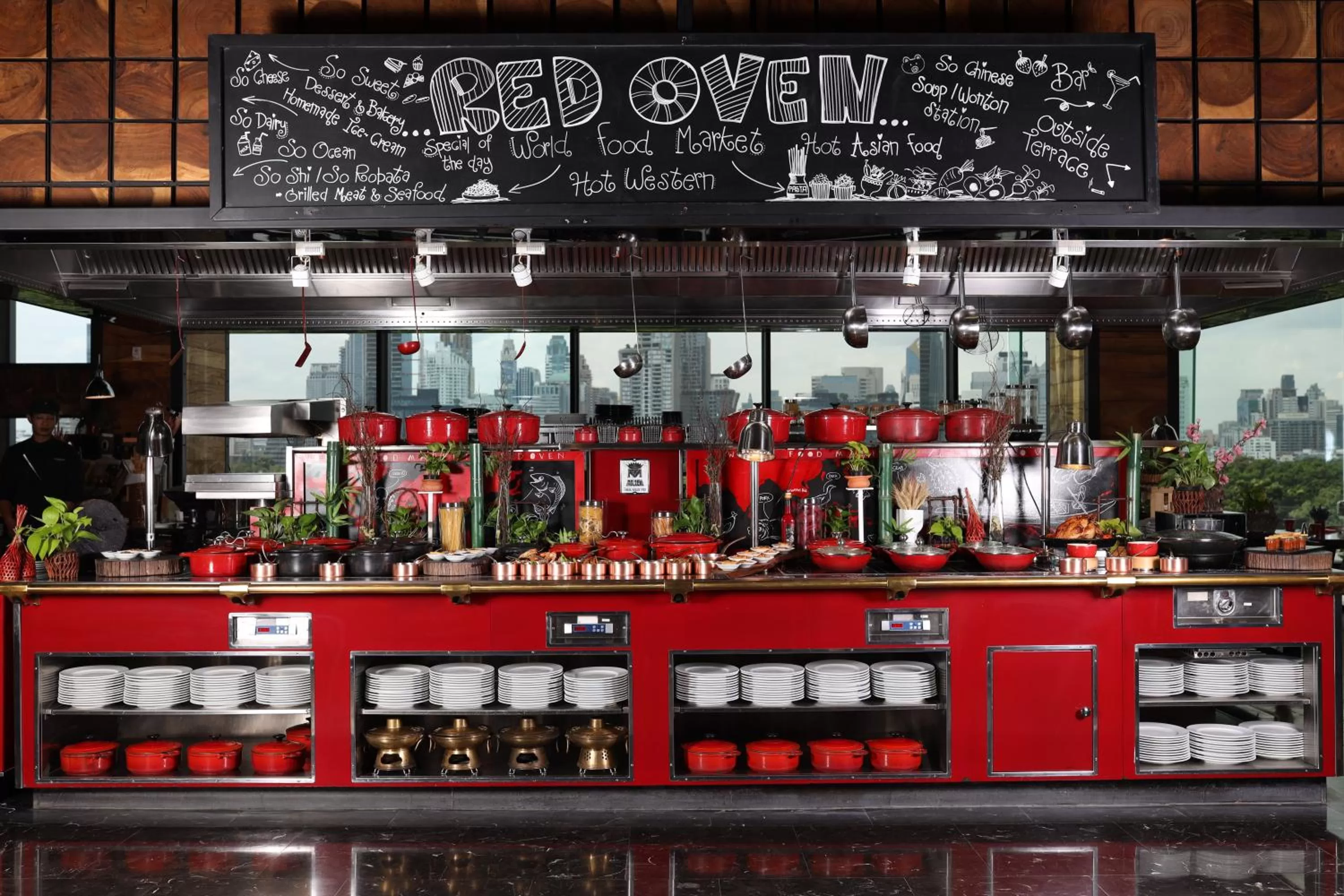 Restaurant/places to eat in SO/ Bangkok