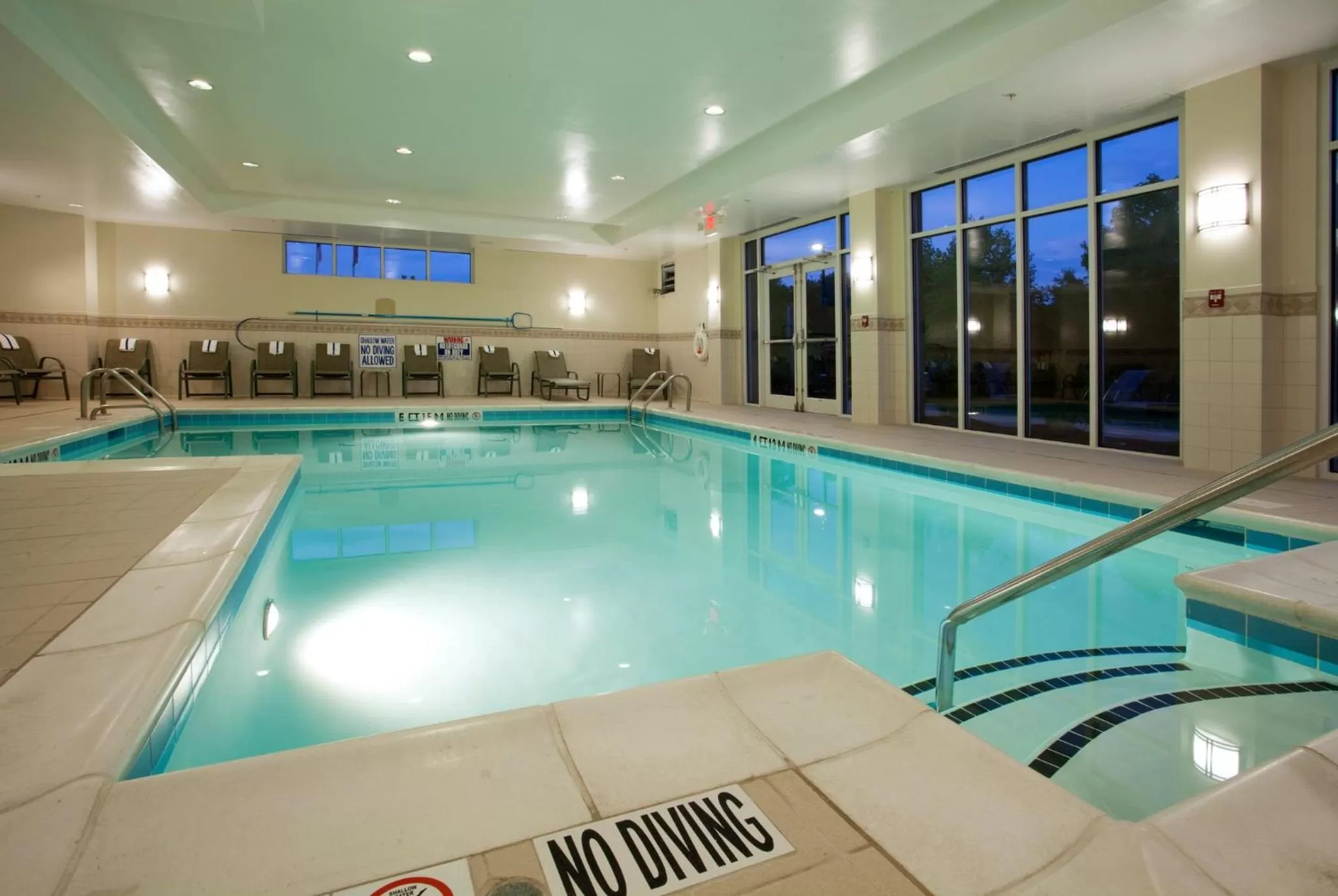 Swimming pool in Holiday Inn Raleigh Durham Airport by IHG