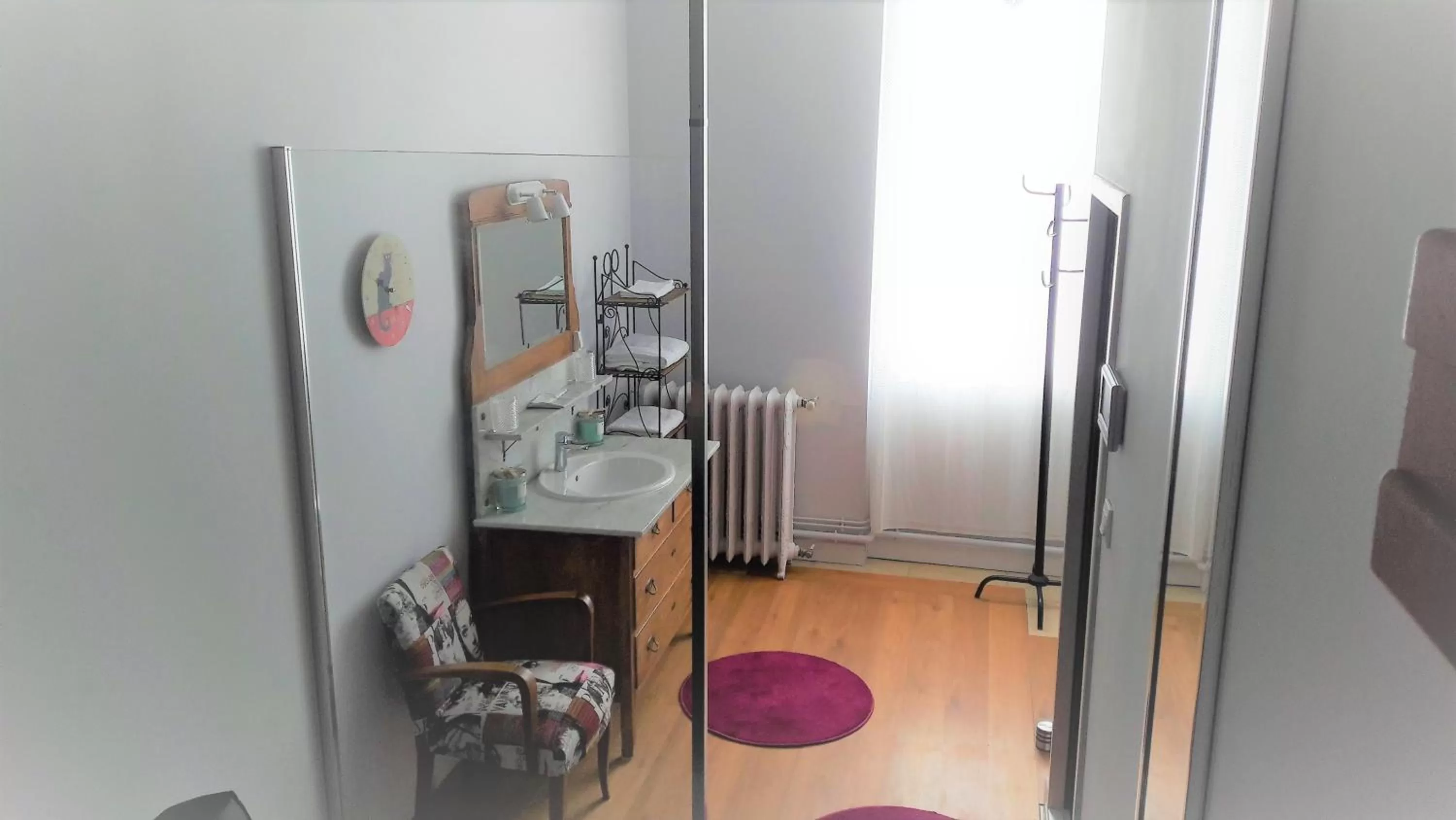 Shower in Chez Martine et Philippe en Velay