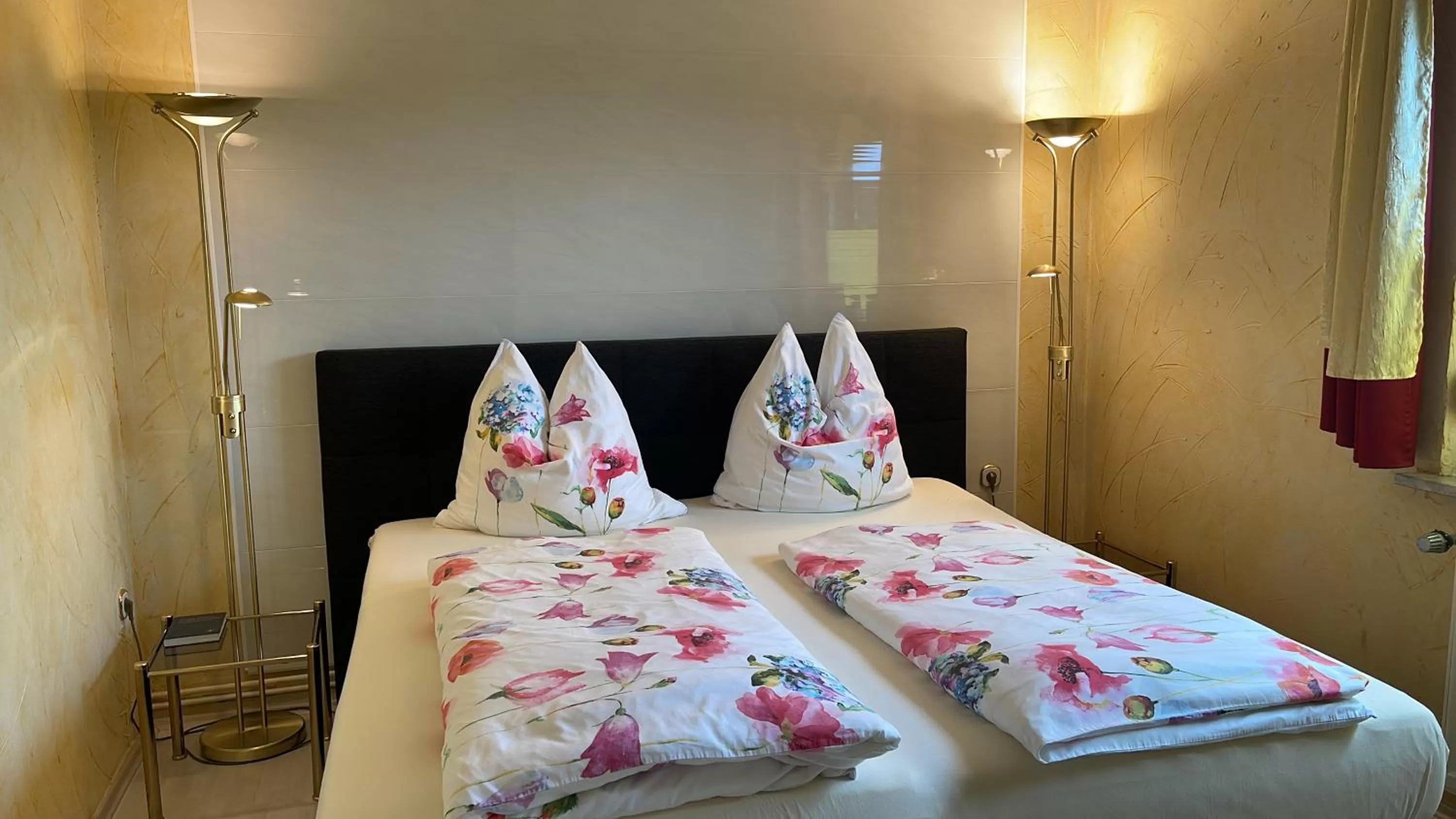 Bed in Hotel Villa Vital Munster