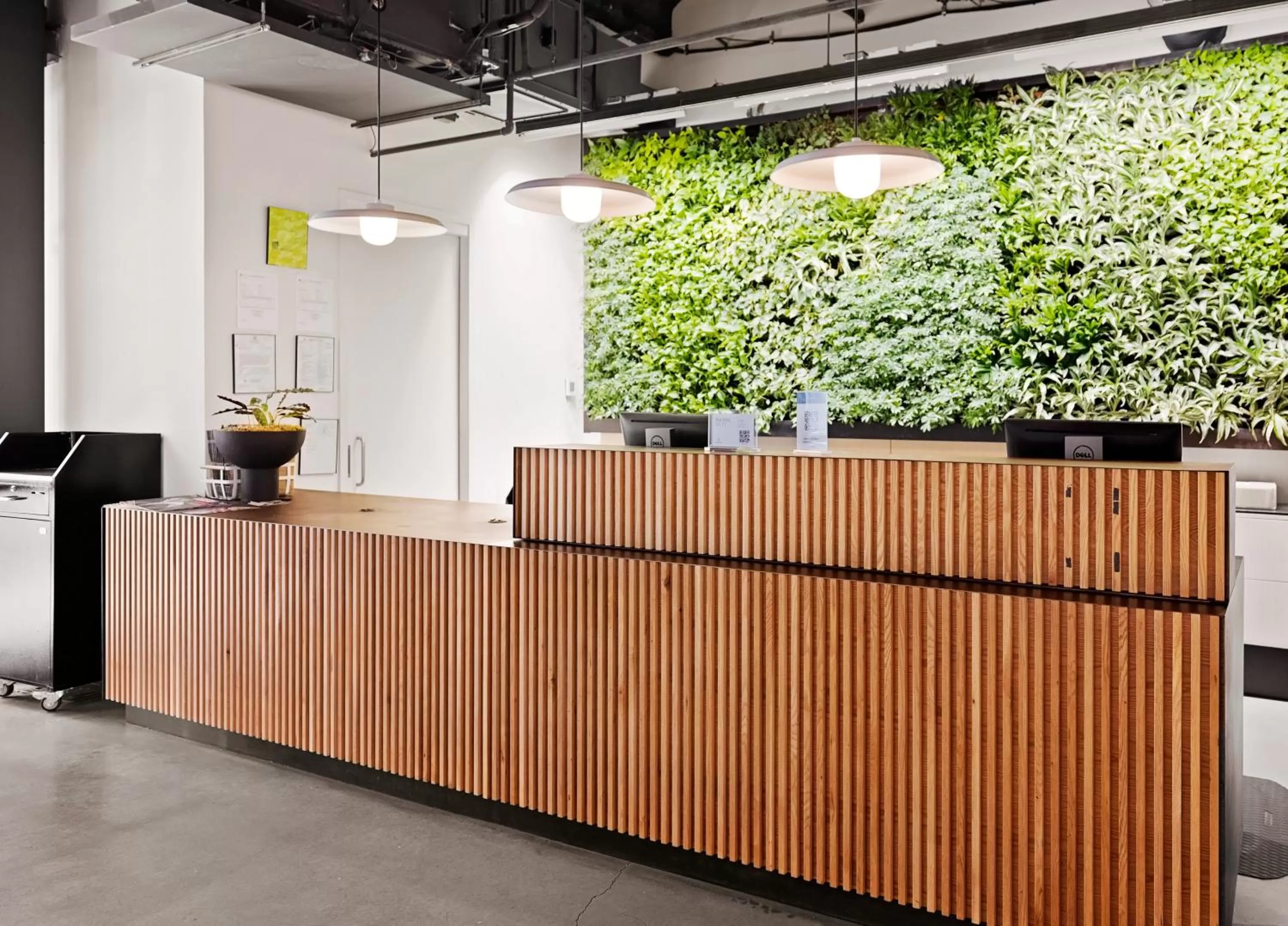 Lobby or reception in Harthall Hotel