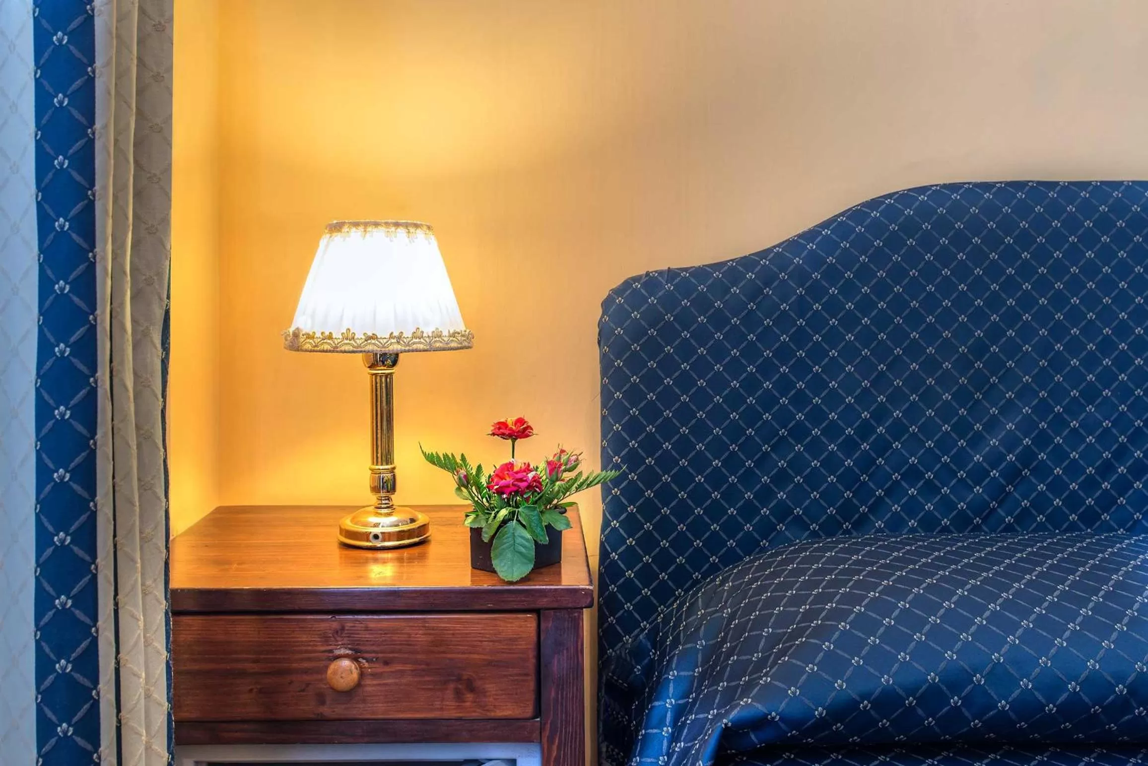 Decorative detail in Hotel Caracciolo