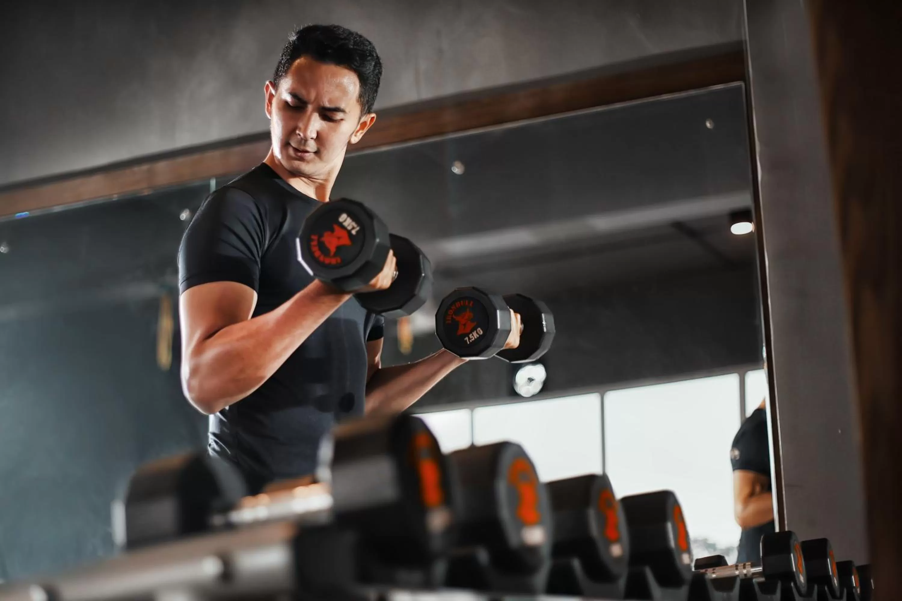 Fitness centre/facilities in Grand Sunshine Resort & Convention