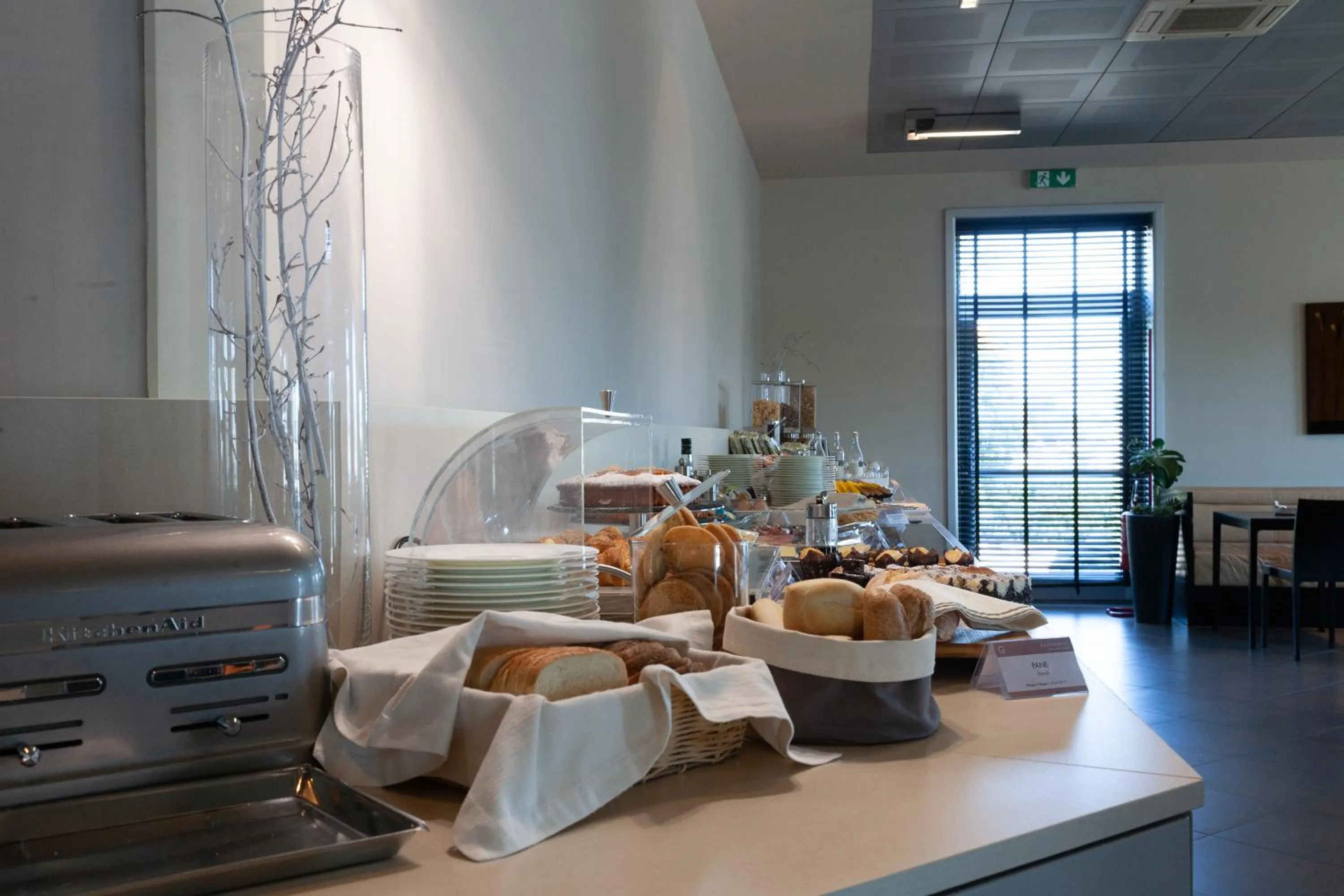 Food and drinks in G Hotel Ancona