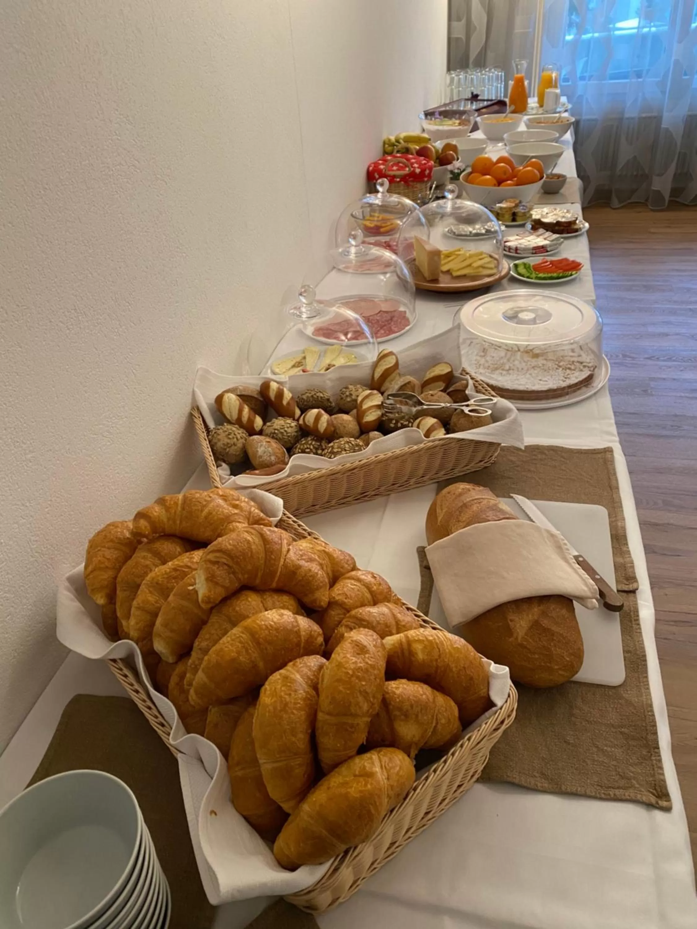 Breakfast in Bernina Bed and Breakfast