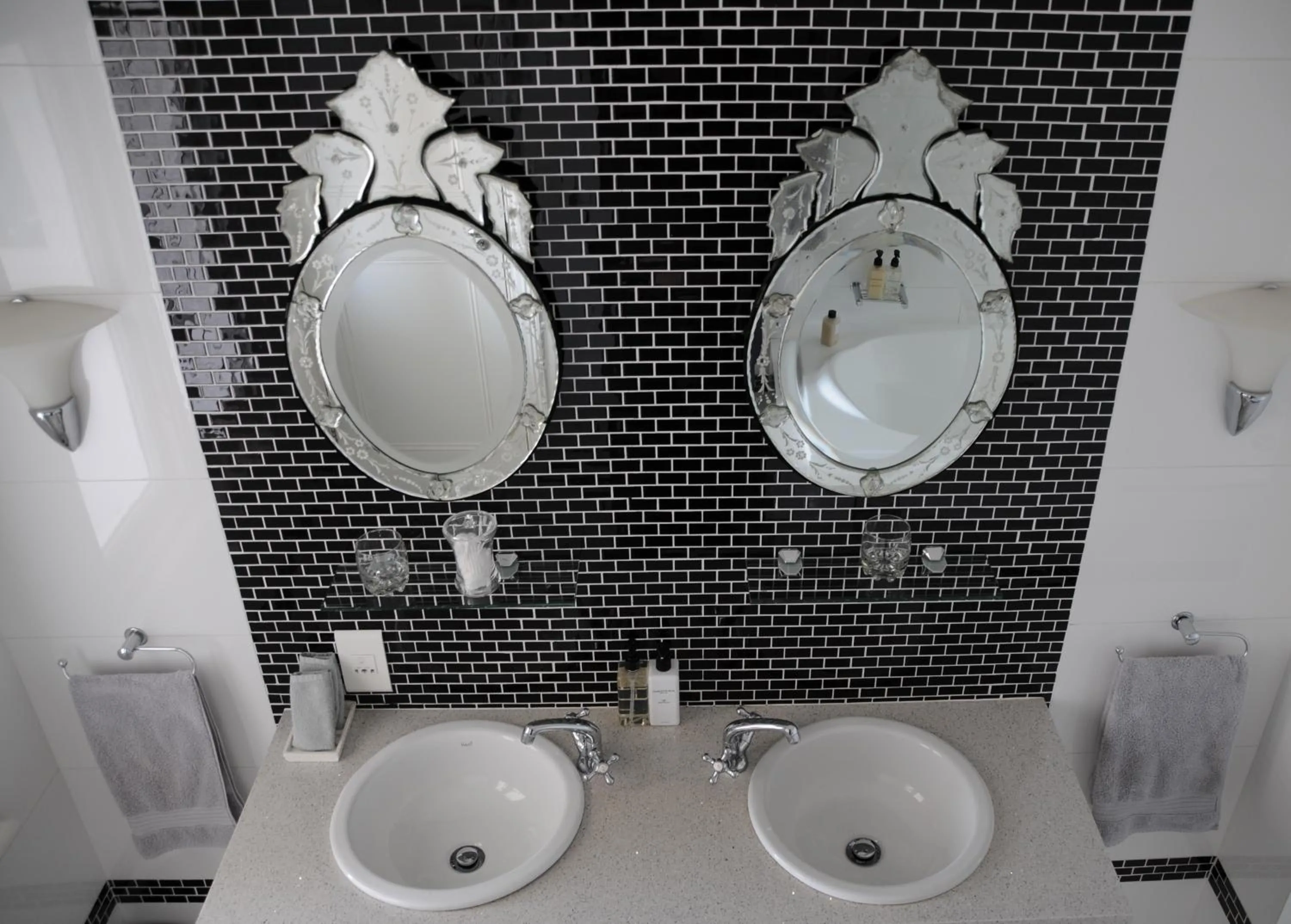 Bathroom in Abbey Manor Luxury Guesthouse