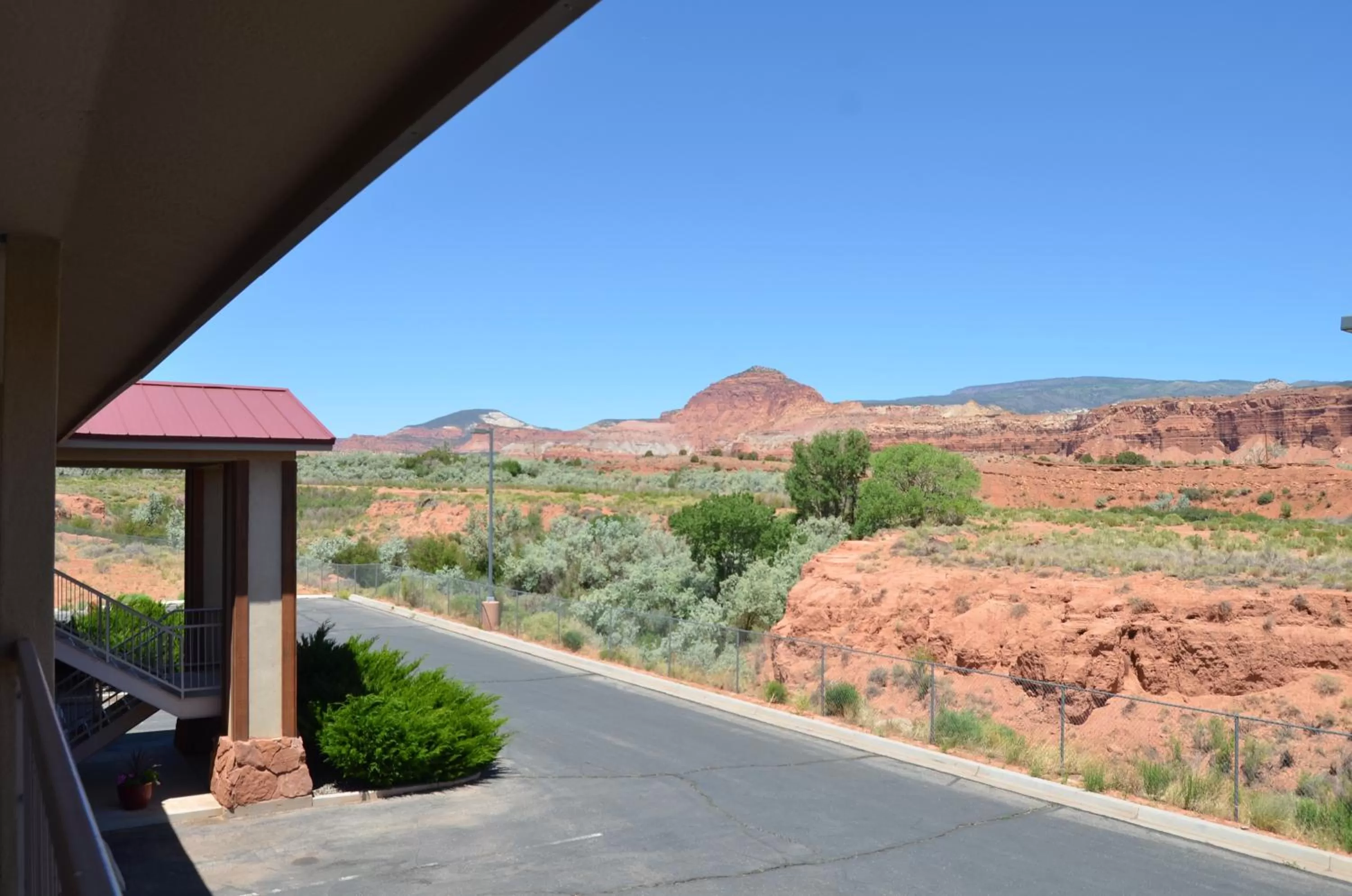 Balcony/Terrace in The Noor Hotel