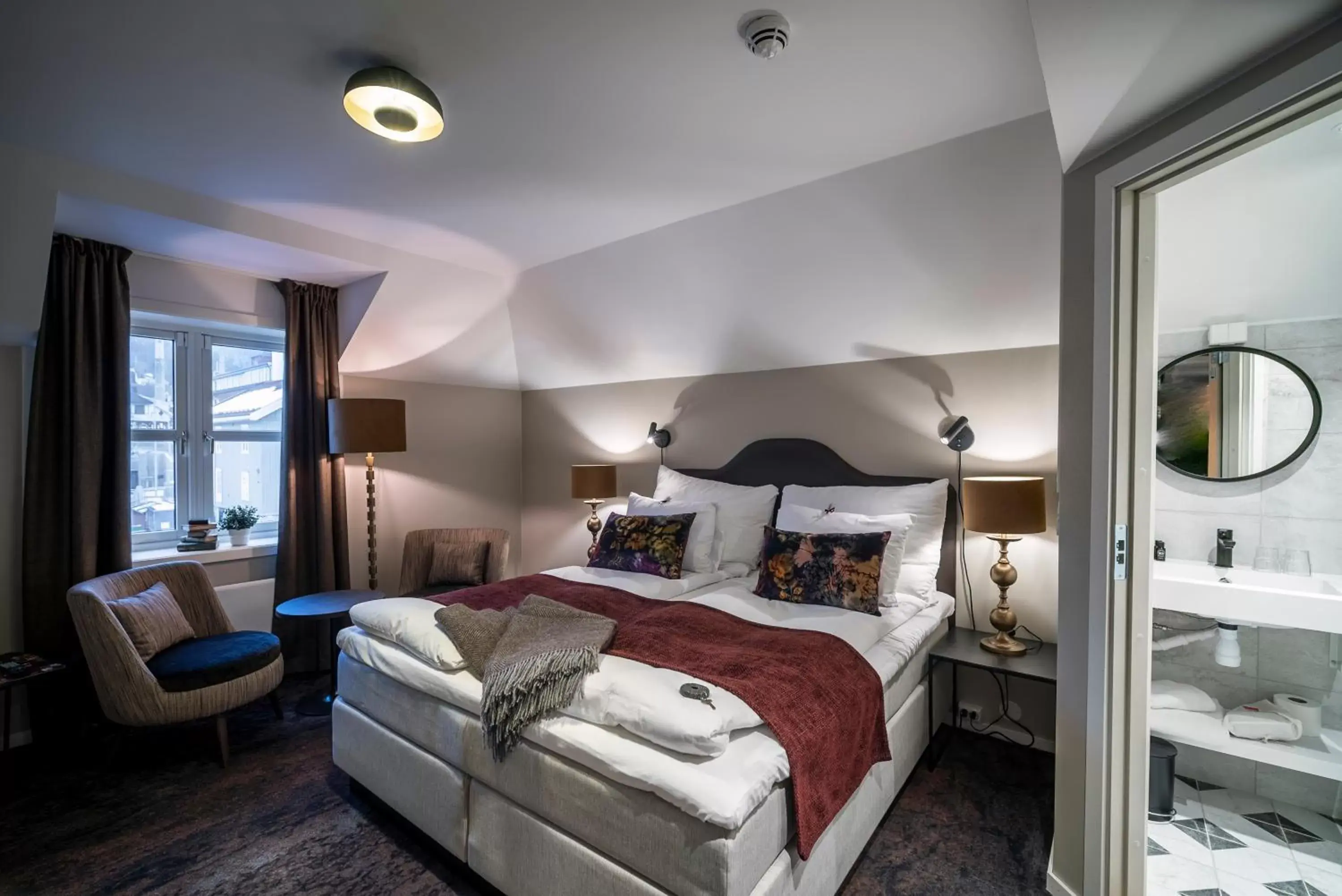 Double Room - single occupancy in Aksjemøllen - by Classic Norway Hotels Double Room - single occupancy in Aksjemøllen - by Classic Norway Hotels