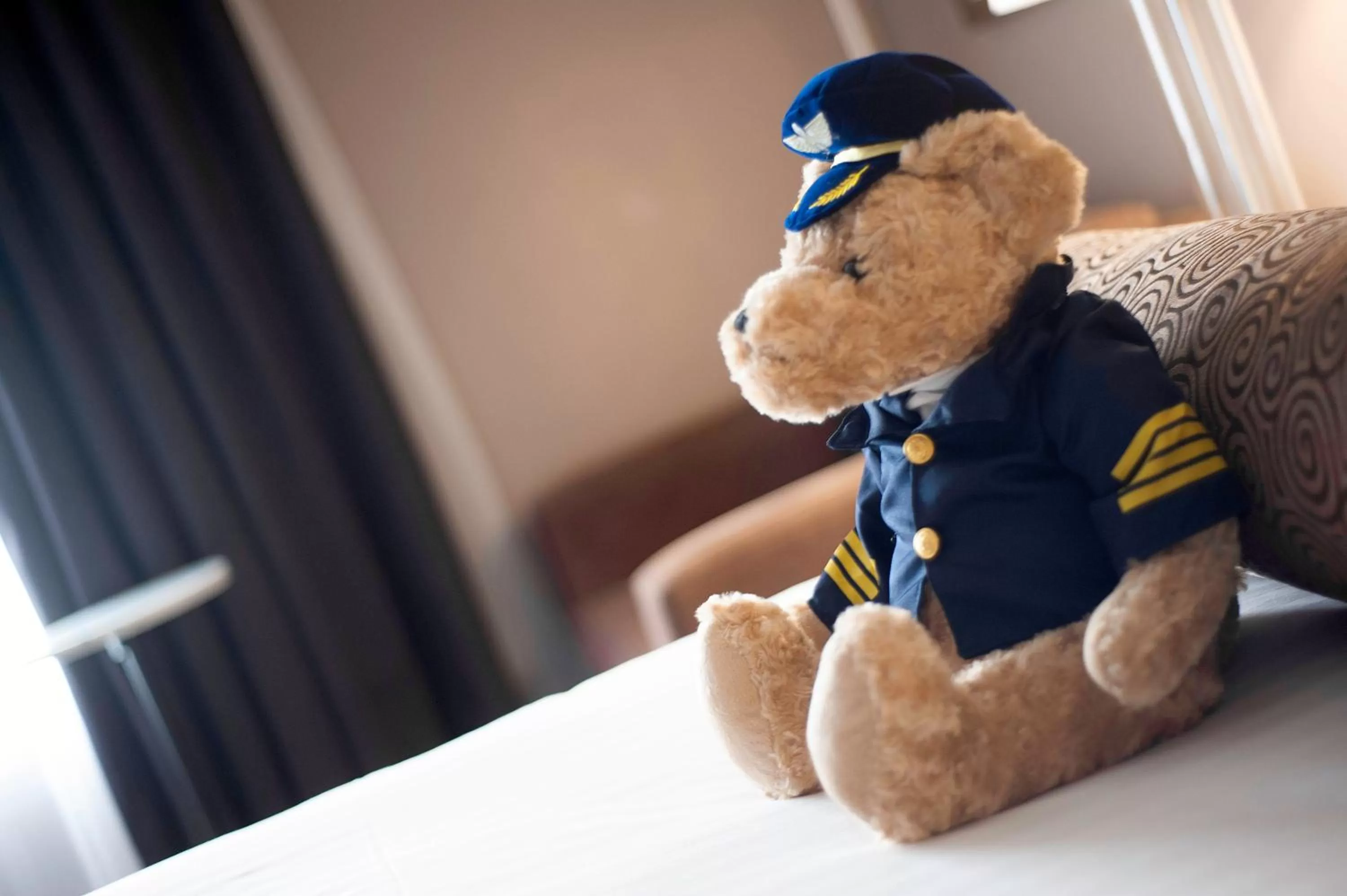 Bedroom in Sandman Signature London Gatwick Hotel