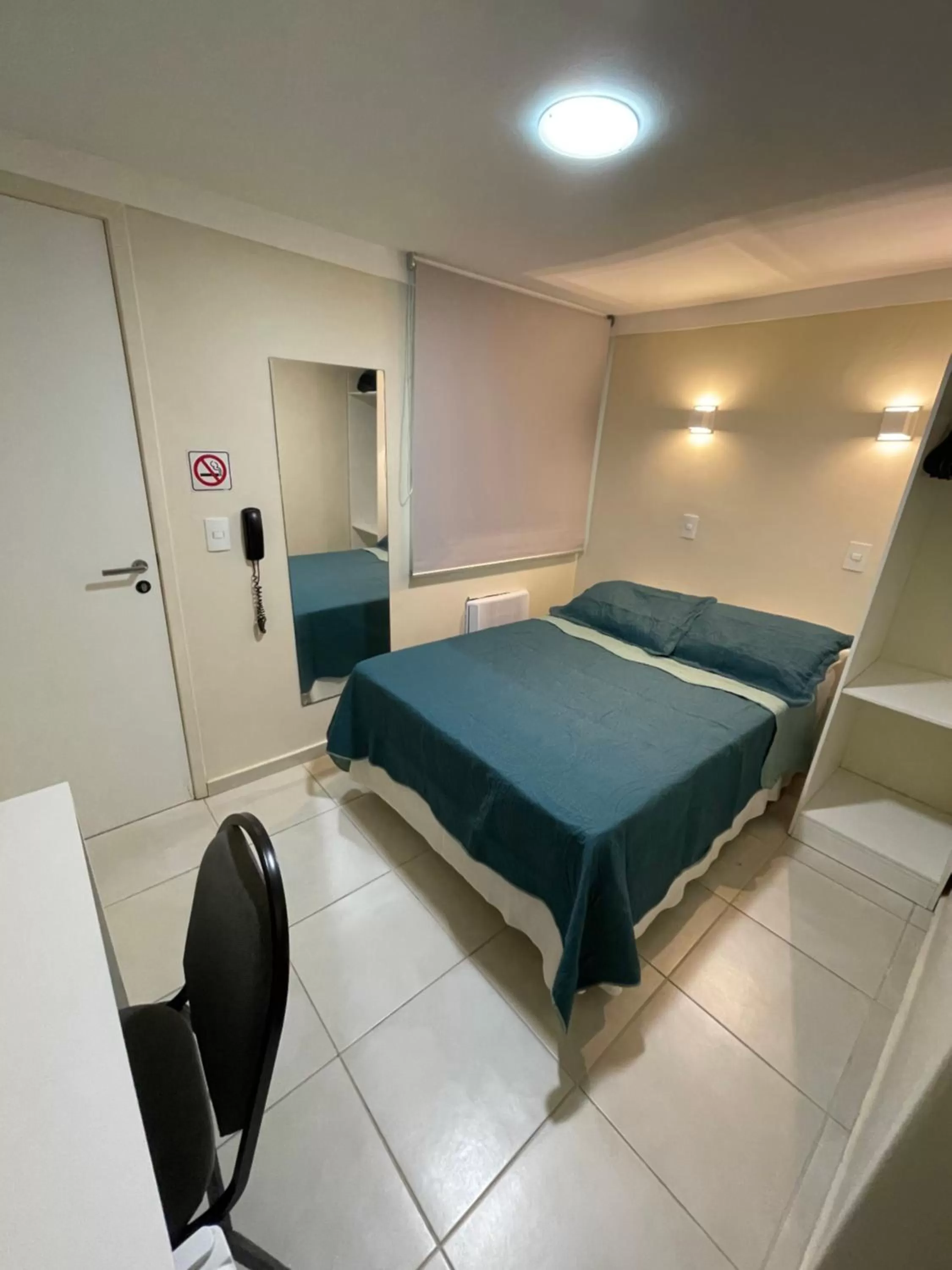 Bed in Hotel Cantareira