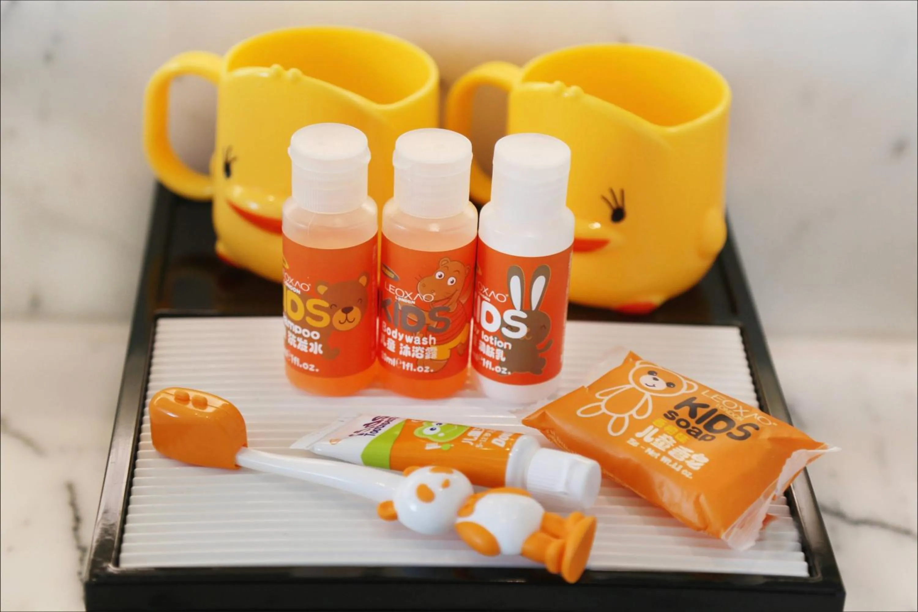 Bedroom in The Fairway Place, Xi'an - Marriott Executive Apartments