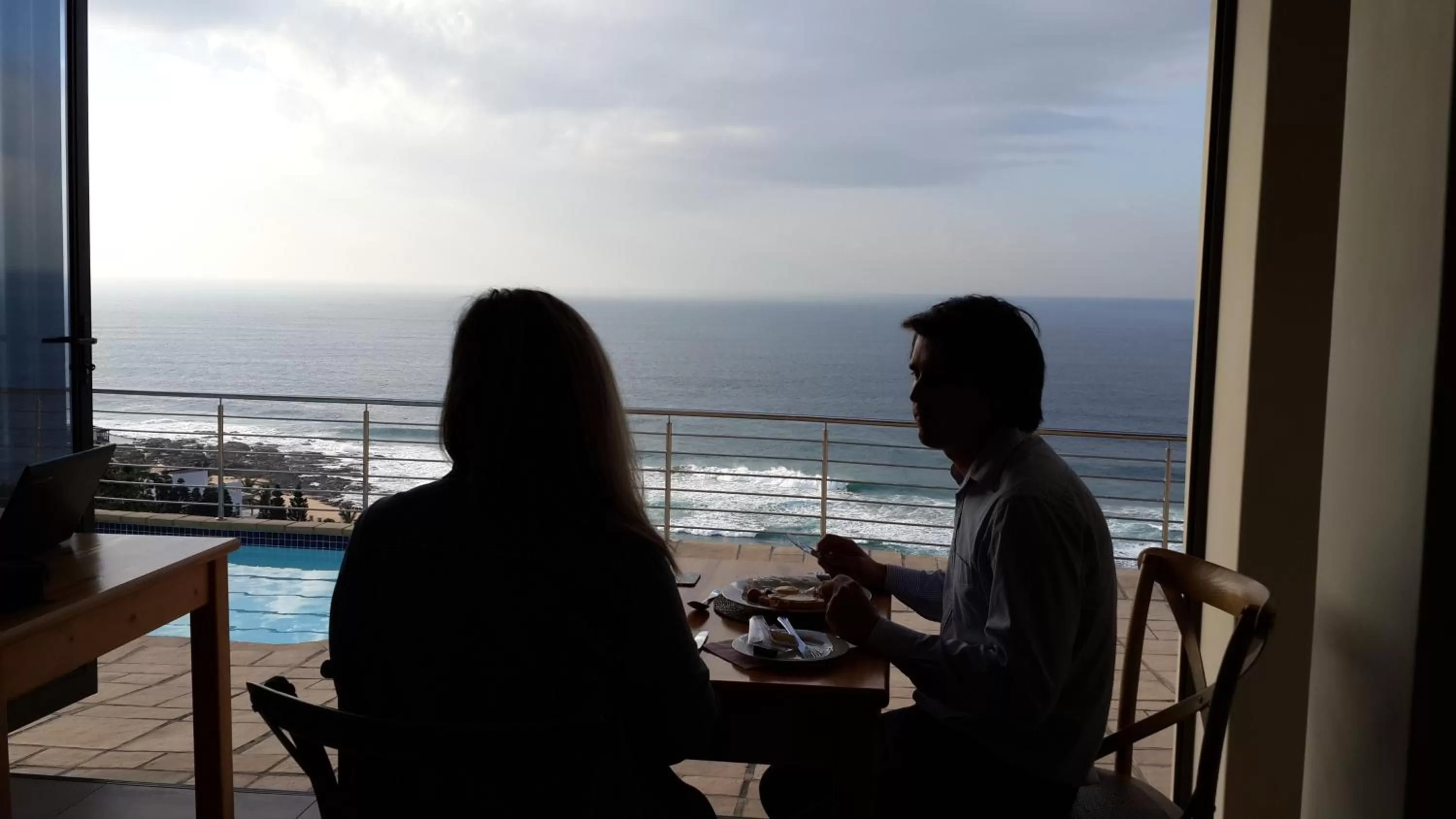 Patio in Zimbali View Eco Guesthouse