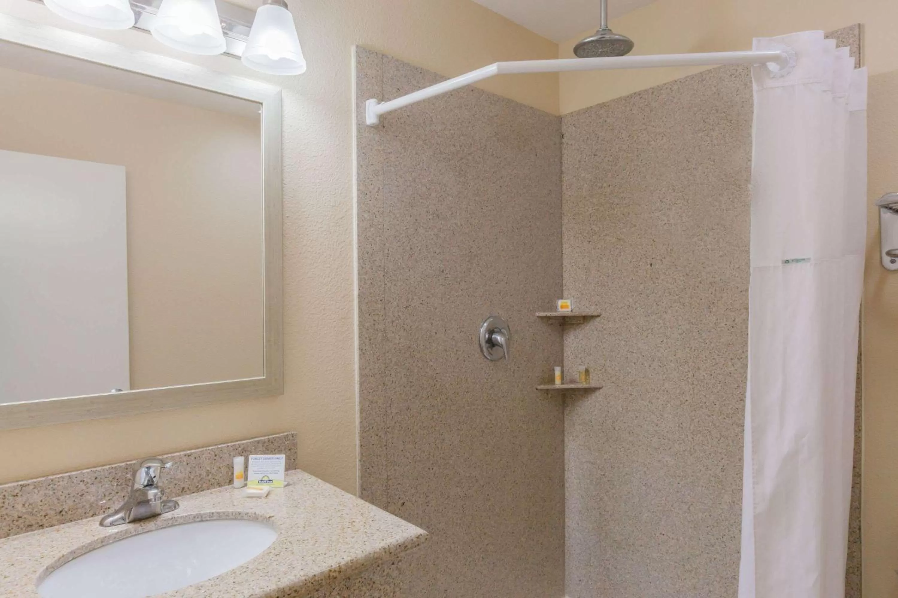 Bathroom in Days Inn by Wyndham Santa Maria