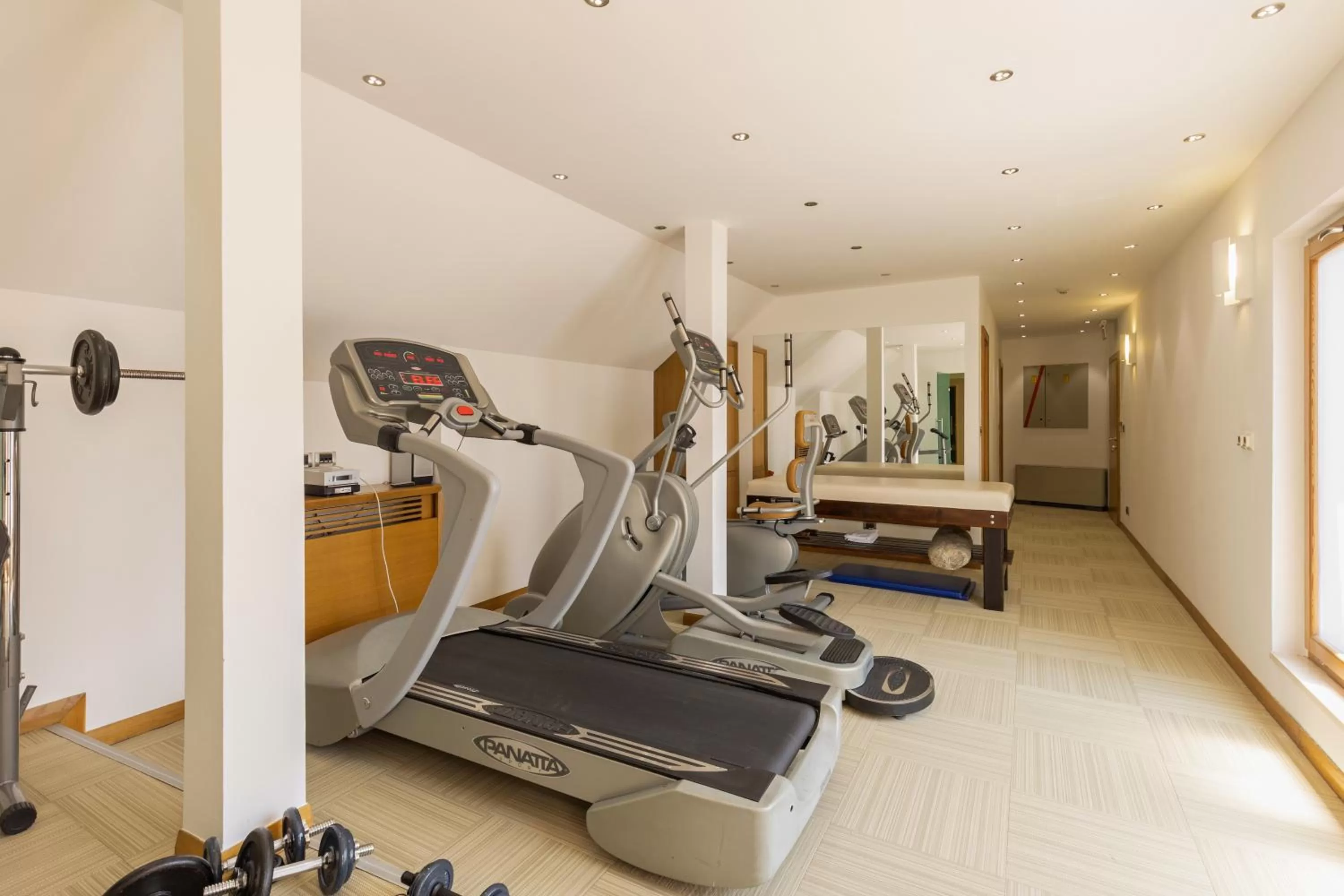 Fitness centre/facilities in Hotel Vardar