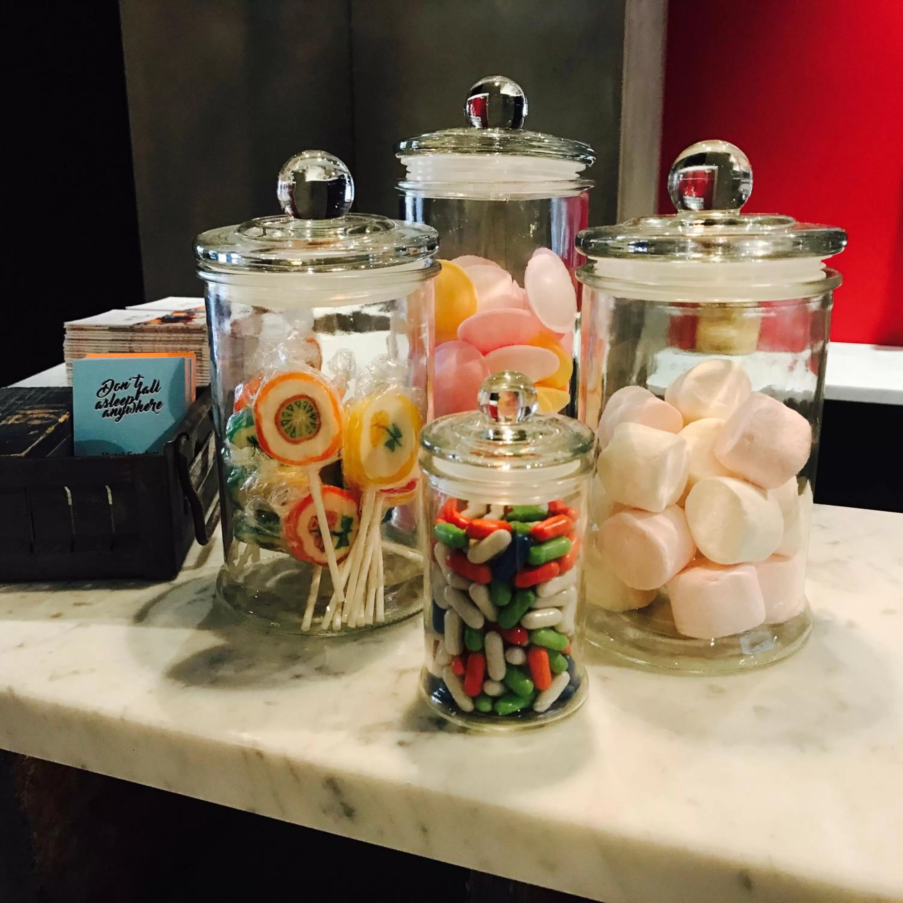 Food in Hotel Scarlett