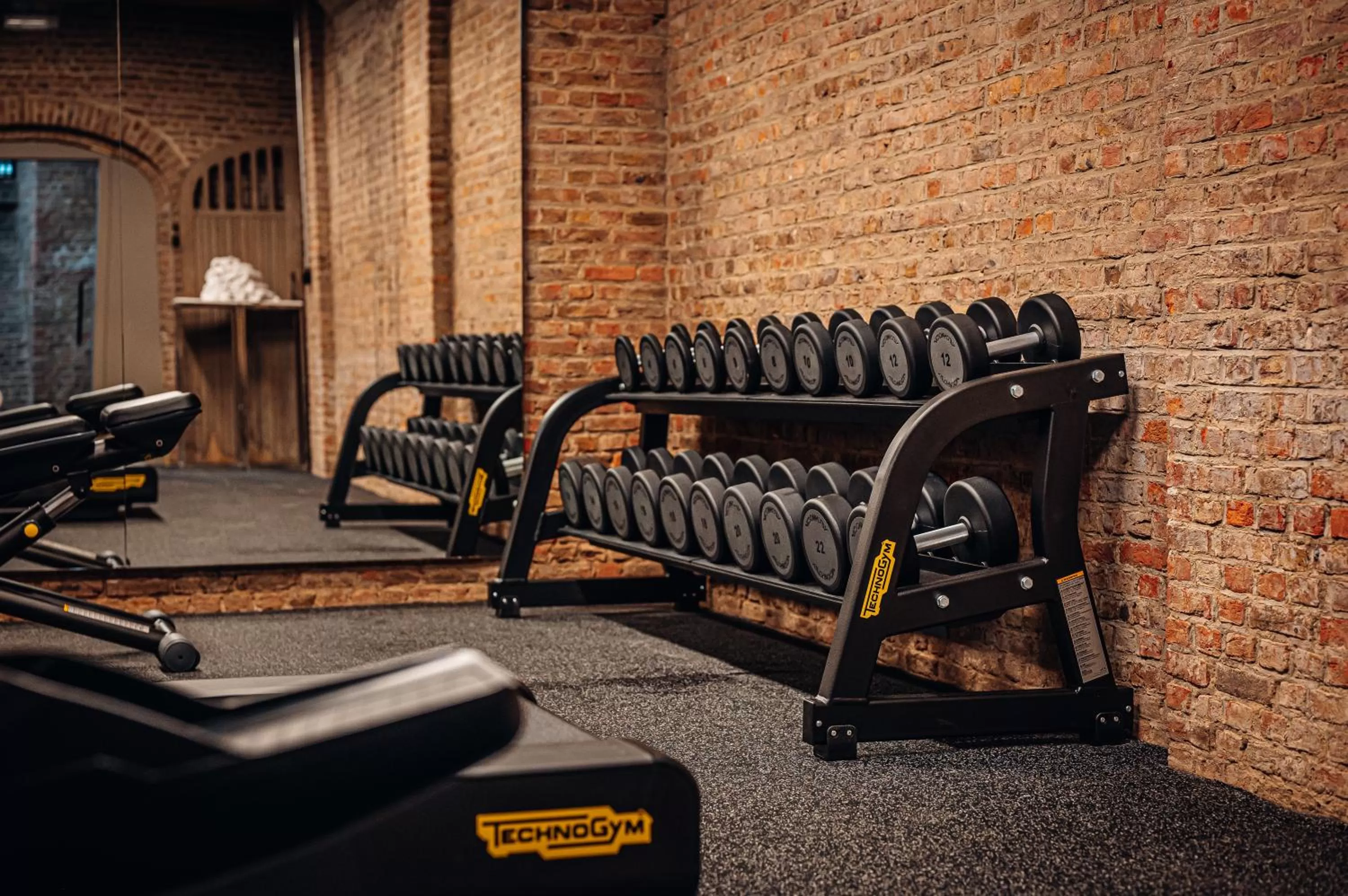 Fitness centre/facilities in Van der Valk Hotel Mechelen