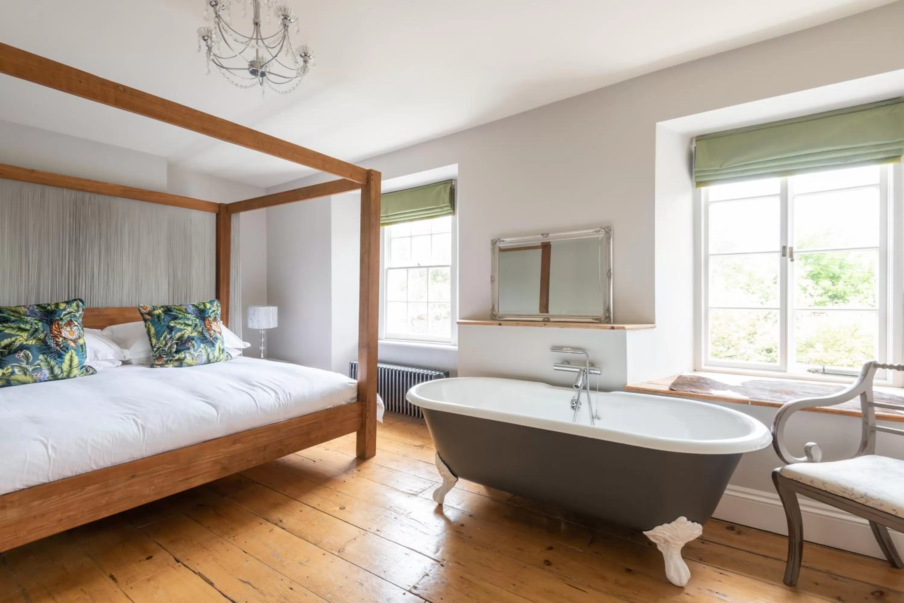 Bathroom in The Whitehouse