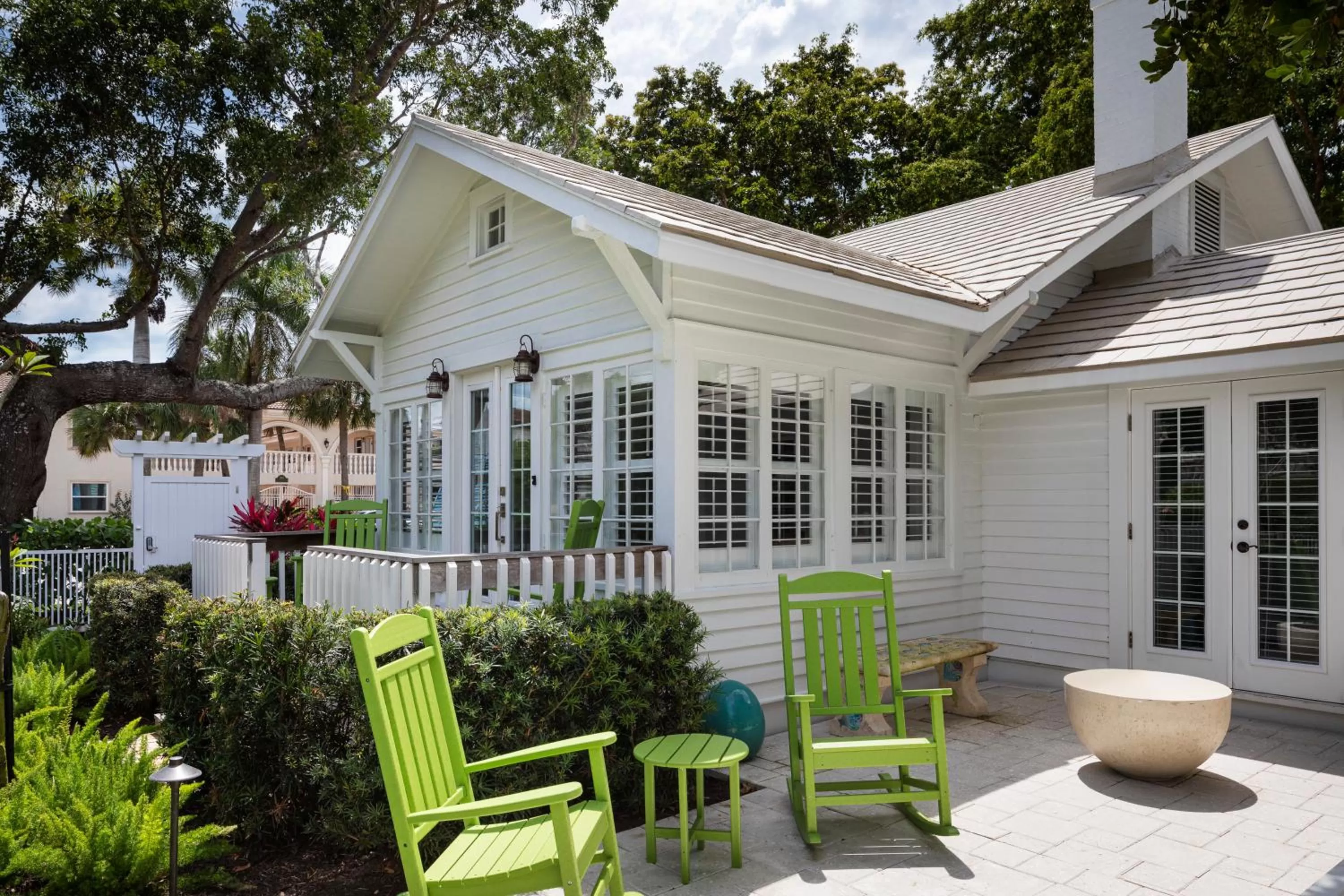 Property building in The Capri Inn