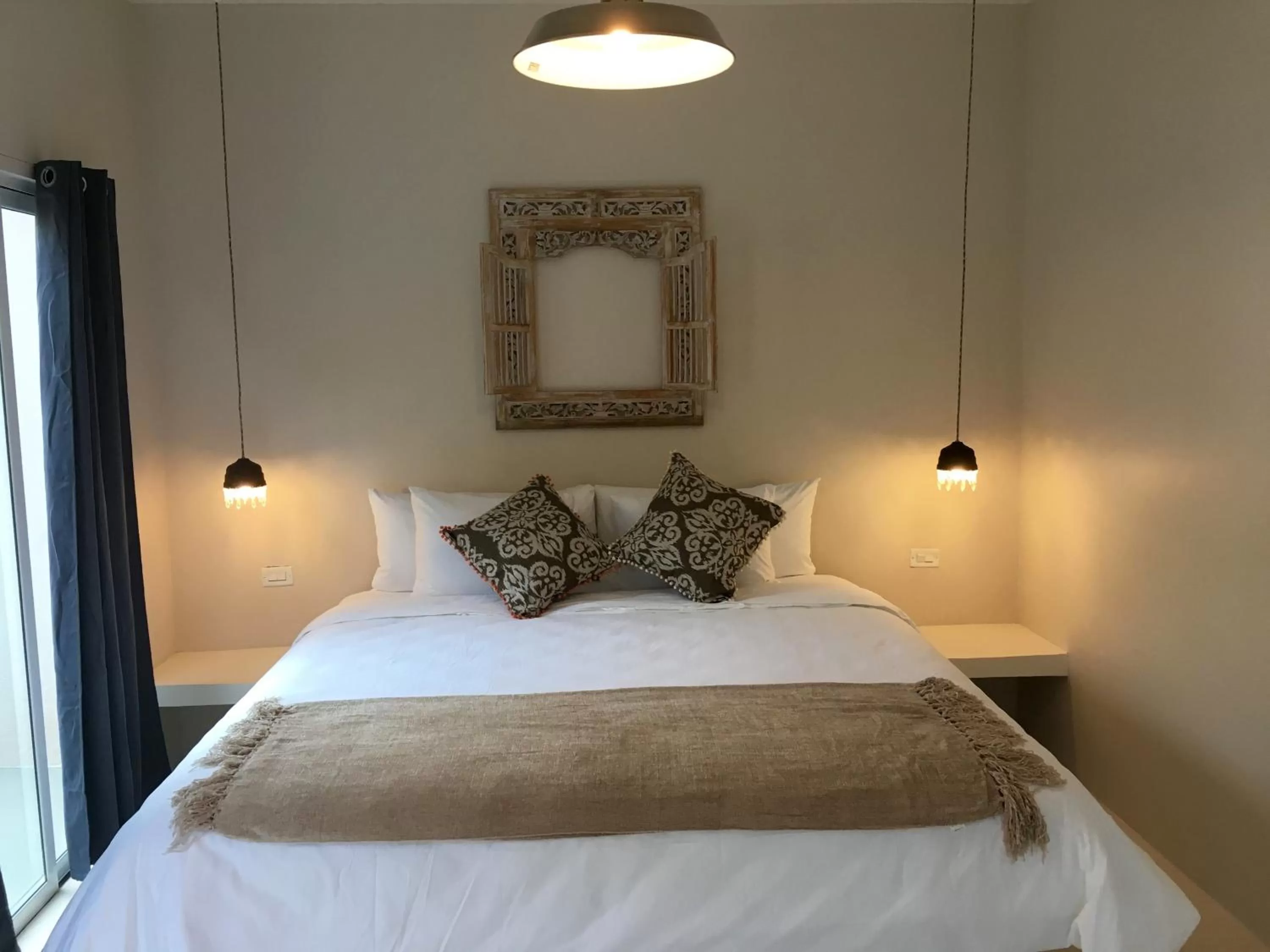 Bedroom, Bed in La Ramona Charming Hotel