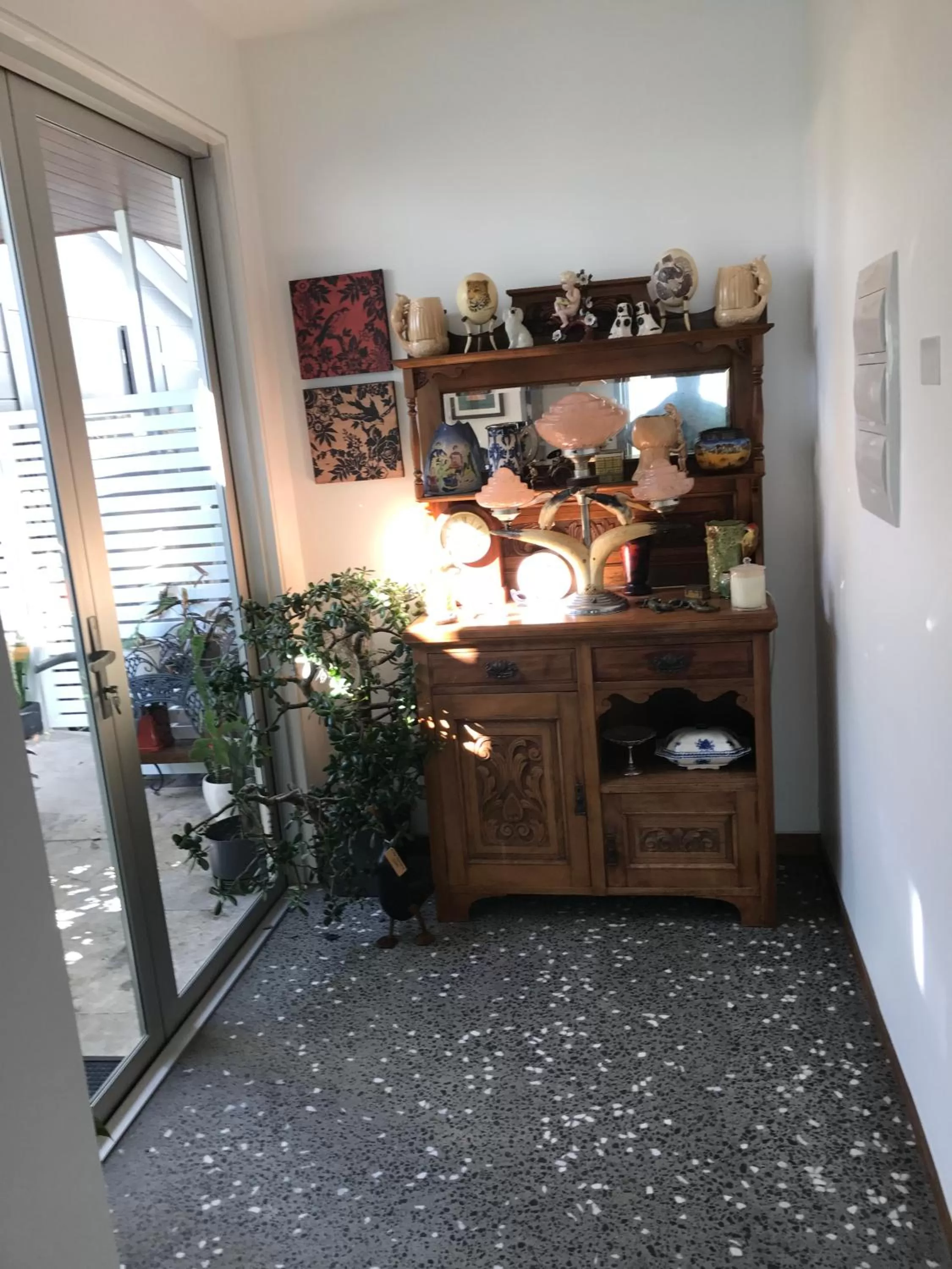 Decorative detail in BULC Boutique Bed & Breakfast