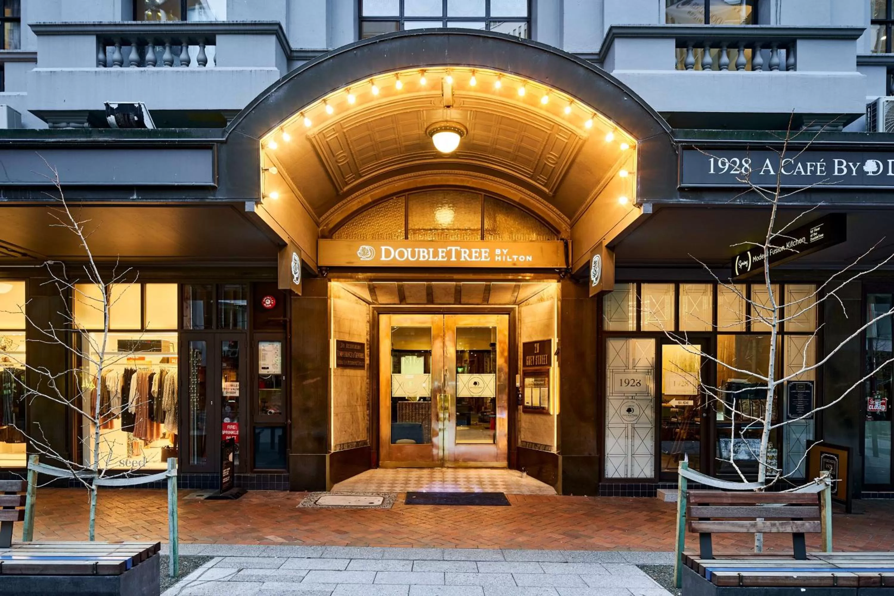 Property building in Doubletree By Hilton Wellington