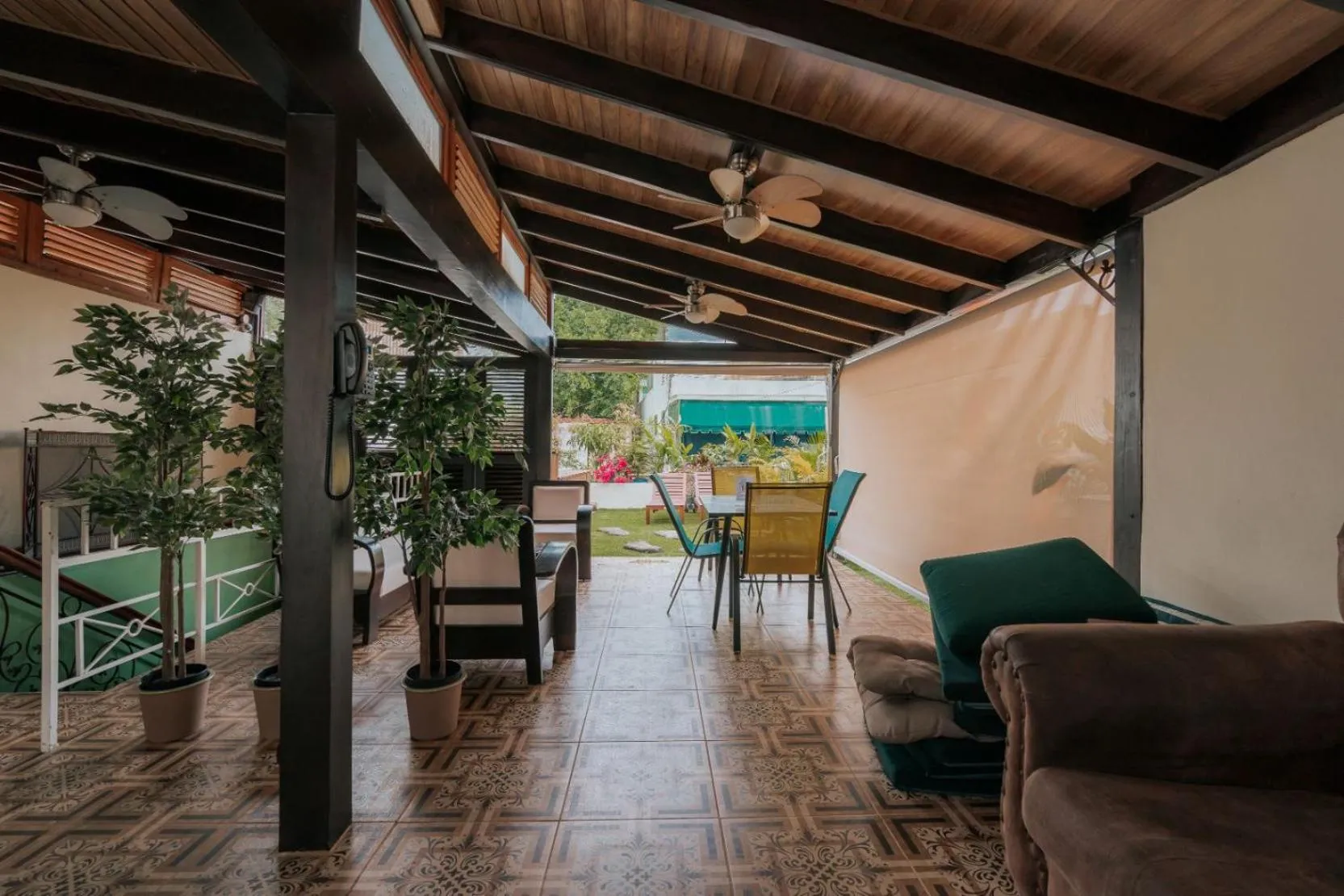 Patio in Hotel Boutique Casa Sánchez