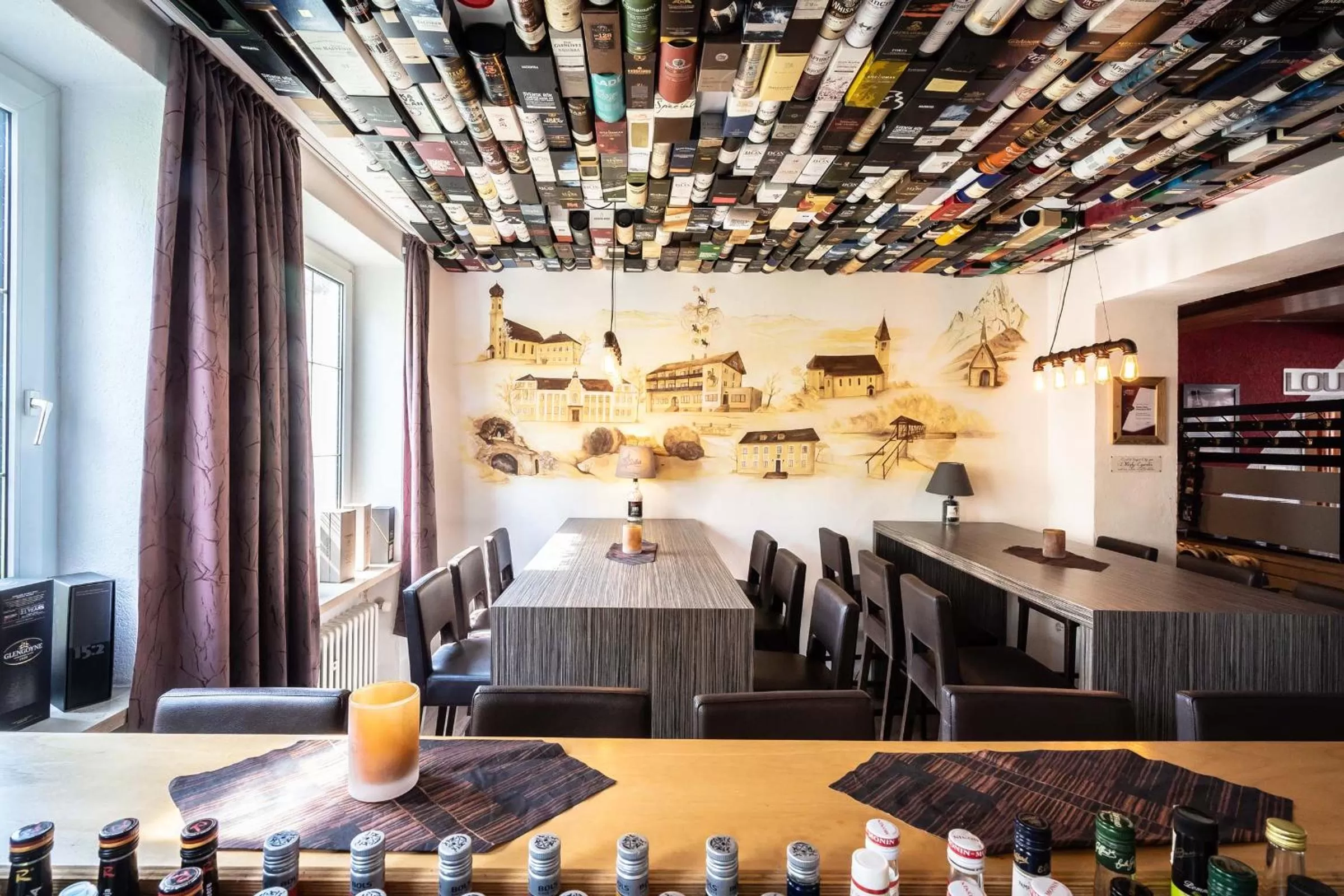 Dining Area in Hotel-Gasthof Zum Dragoner