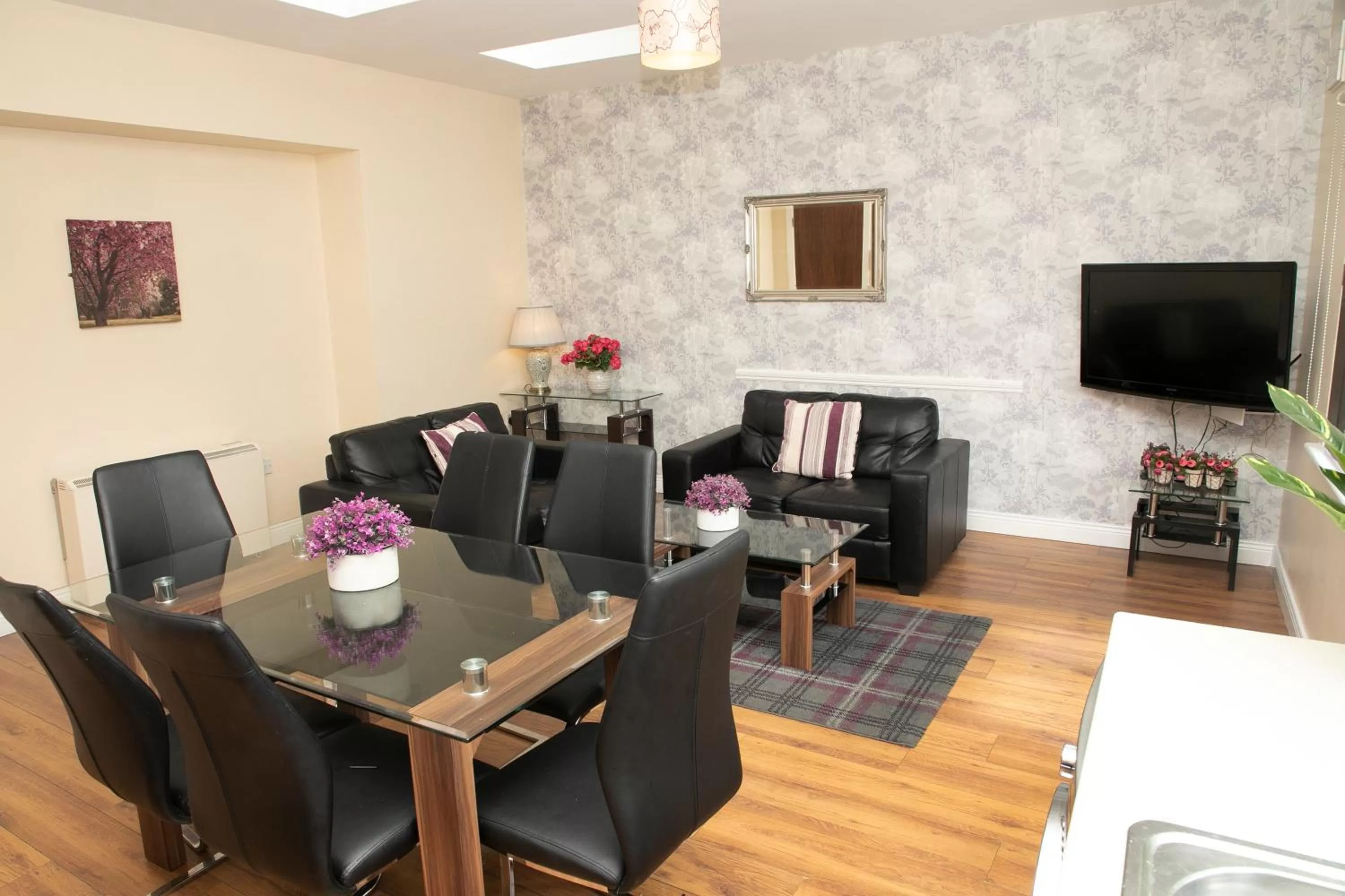 Living room in Arch House B&B & Apartments