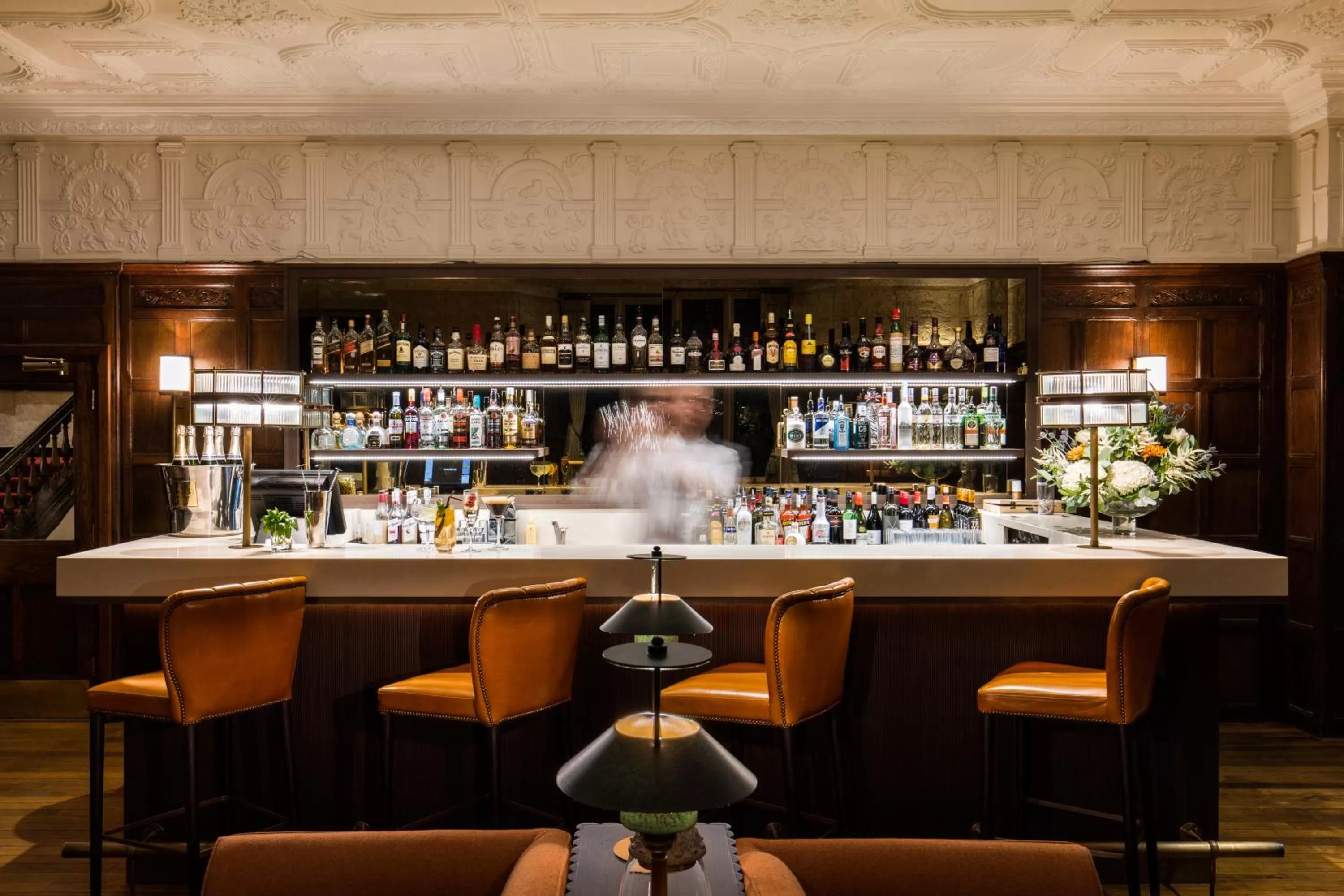 Lounge or bar in Eastwell Manor, Champneys Hotel & Spa