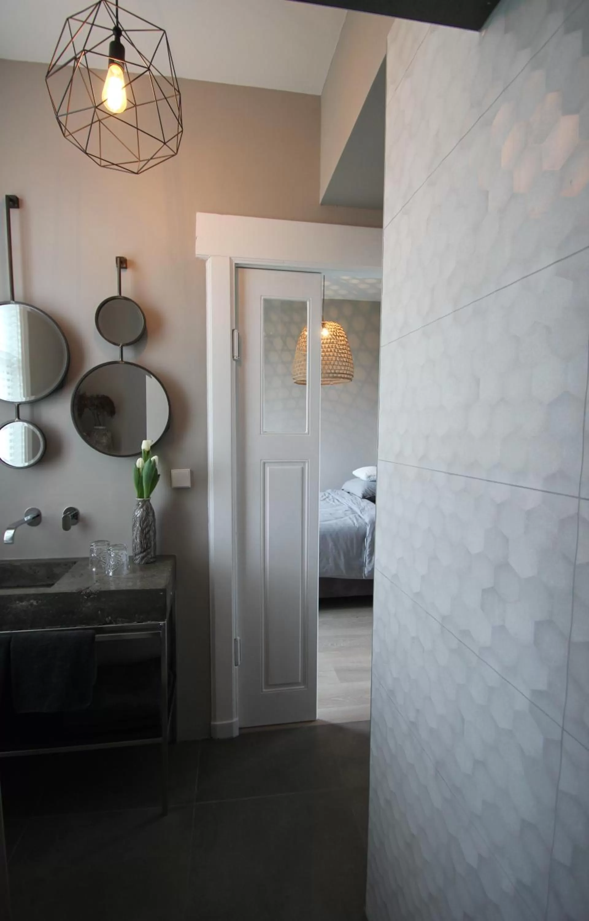 Bed in Het Spoorhuis Uithoorn