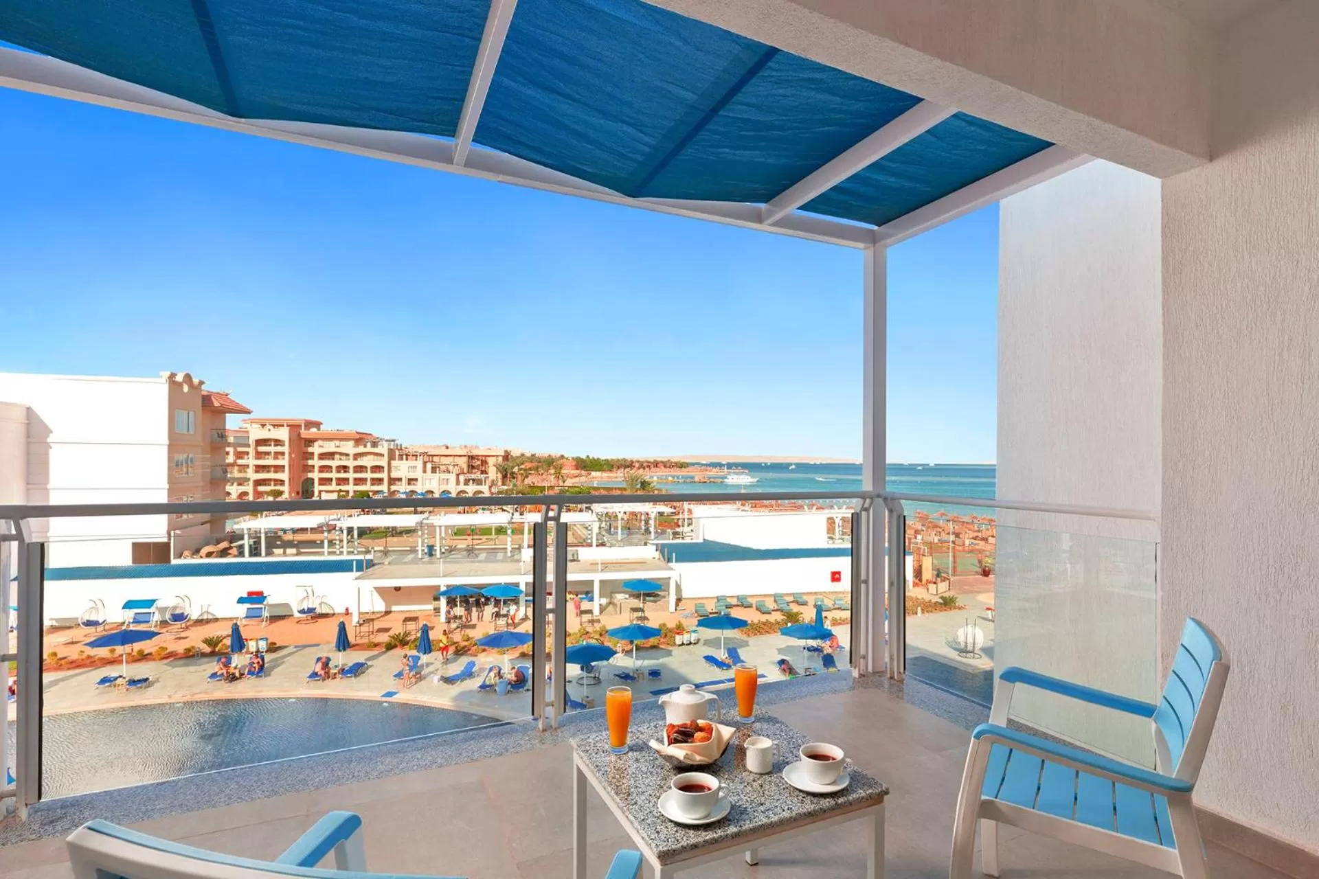 View (from property/room) in Pickalbatros Blu Spa Resort - Adults Friendly 16 Years Plus- Ultra All-Inclusive