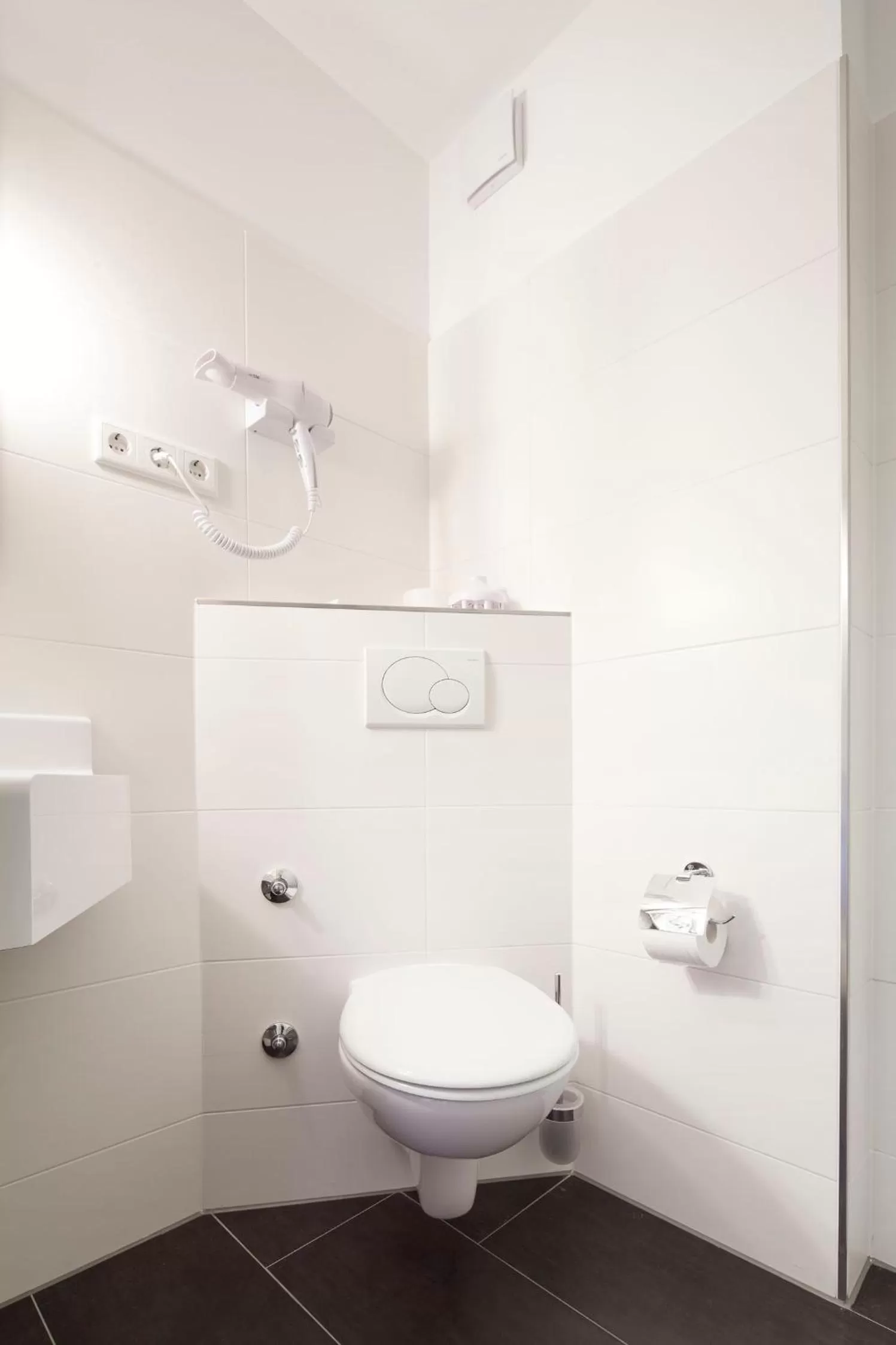 Toilet in Hotel Martinihof