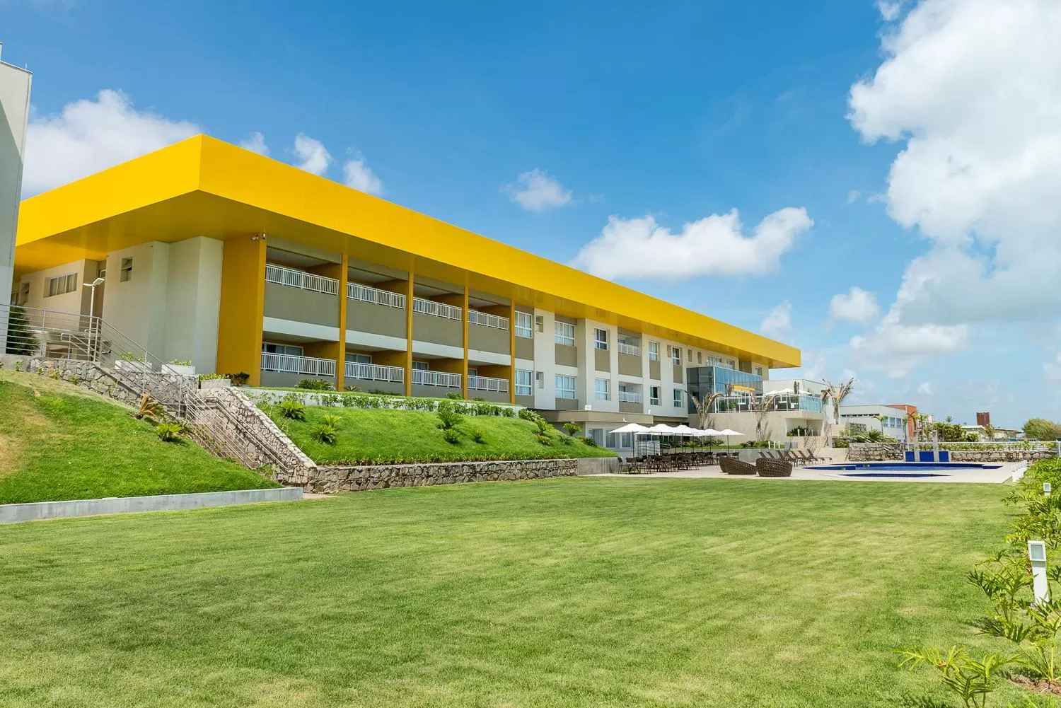 Garden in Hotel Senac Barreira Roxa