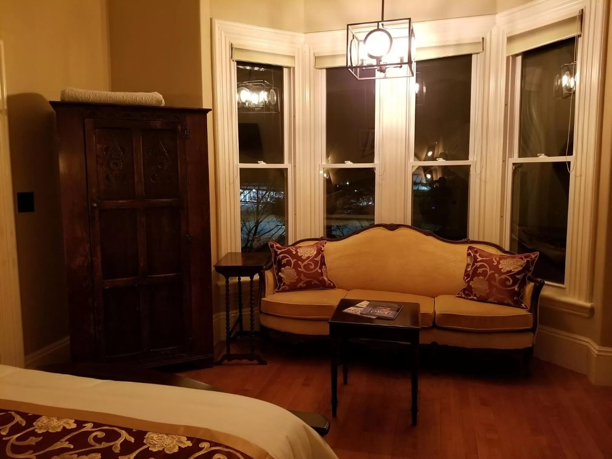 Seating Area in Blackberry Inn