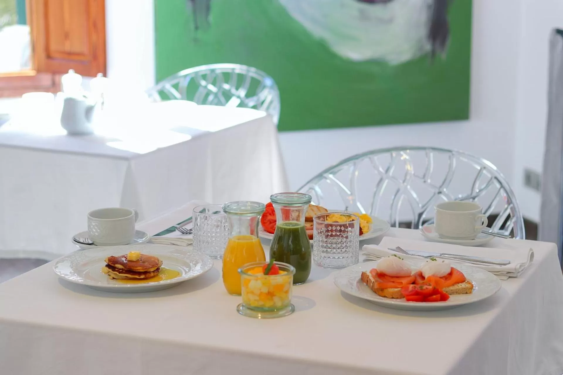 Breakfast in Desbrull